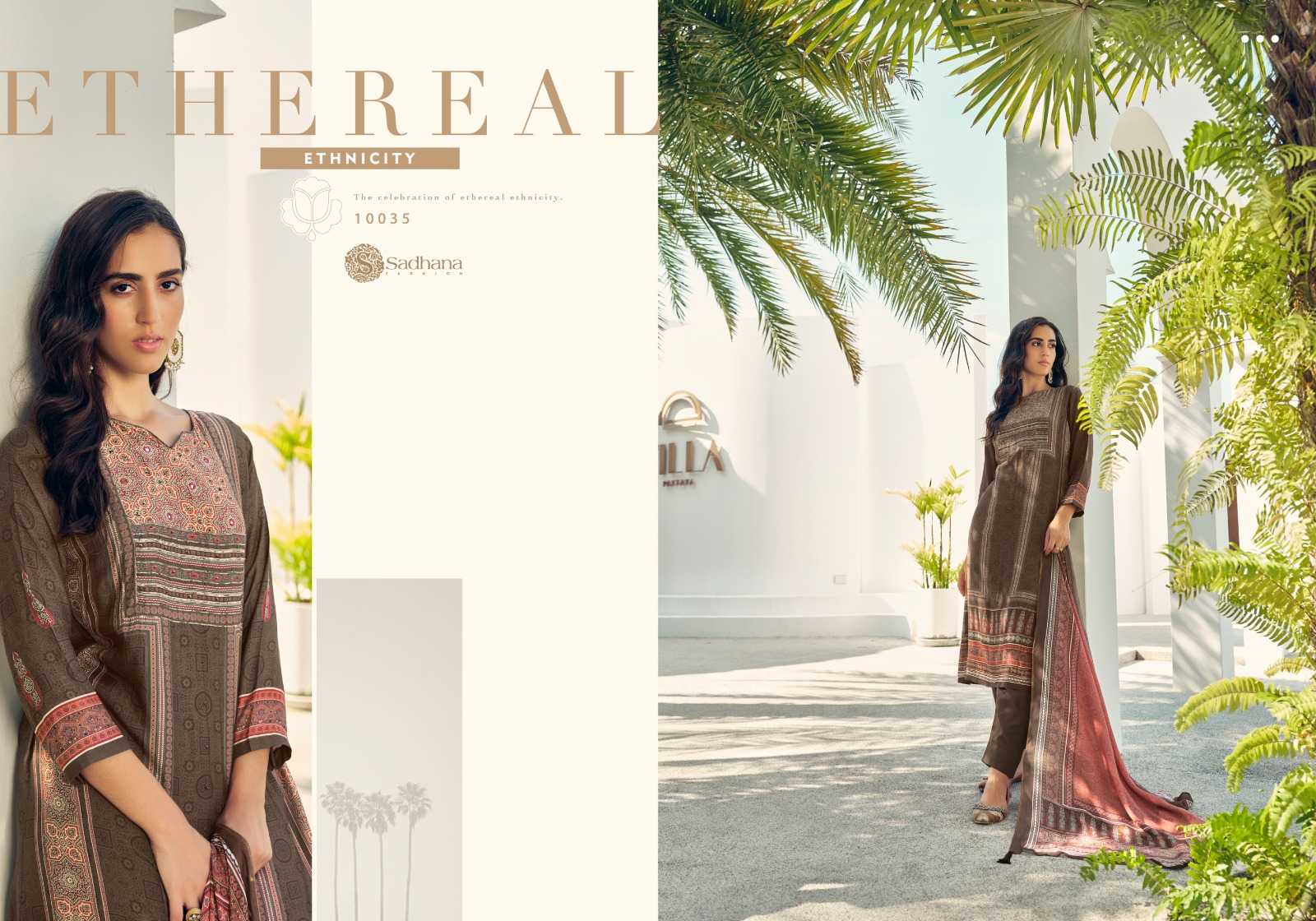 SADHANA FASHION HARLEEN Salwar Kameez Wholesale catalog