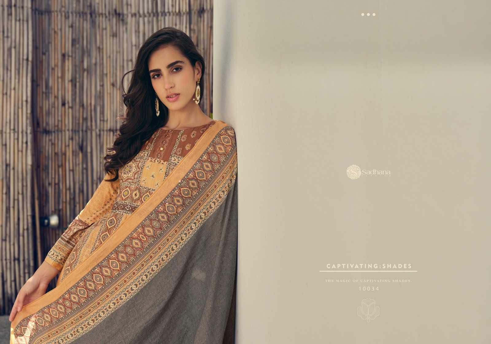 SADHANA FASHION HARLEEN Salwar Kameez Wholesale catalog