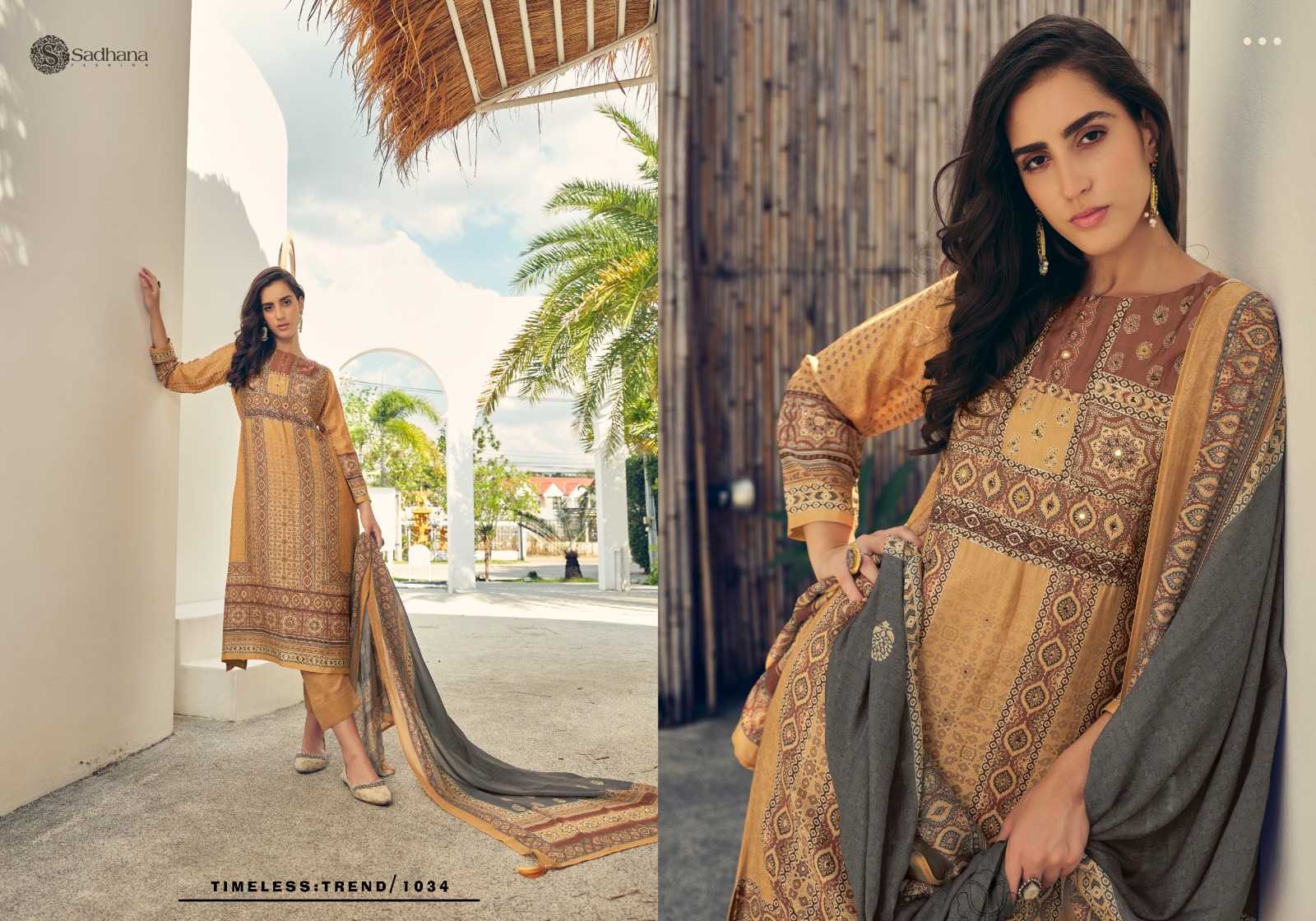 SADHANA FASHION HARLEEN Salwar Kameez Wholesale catalog