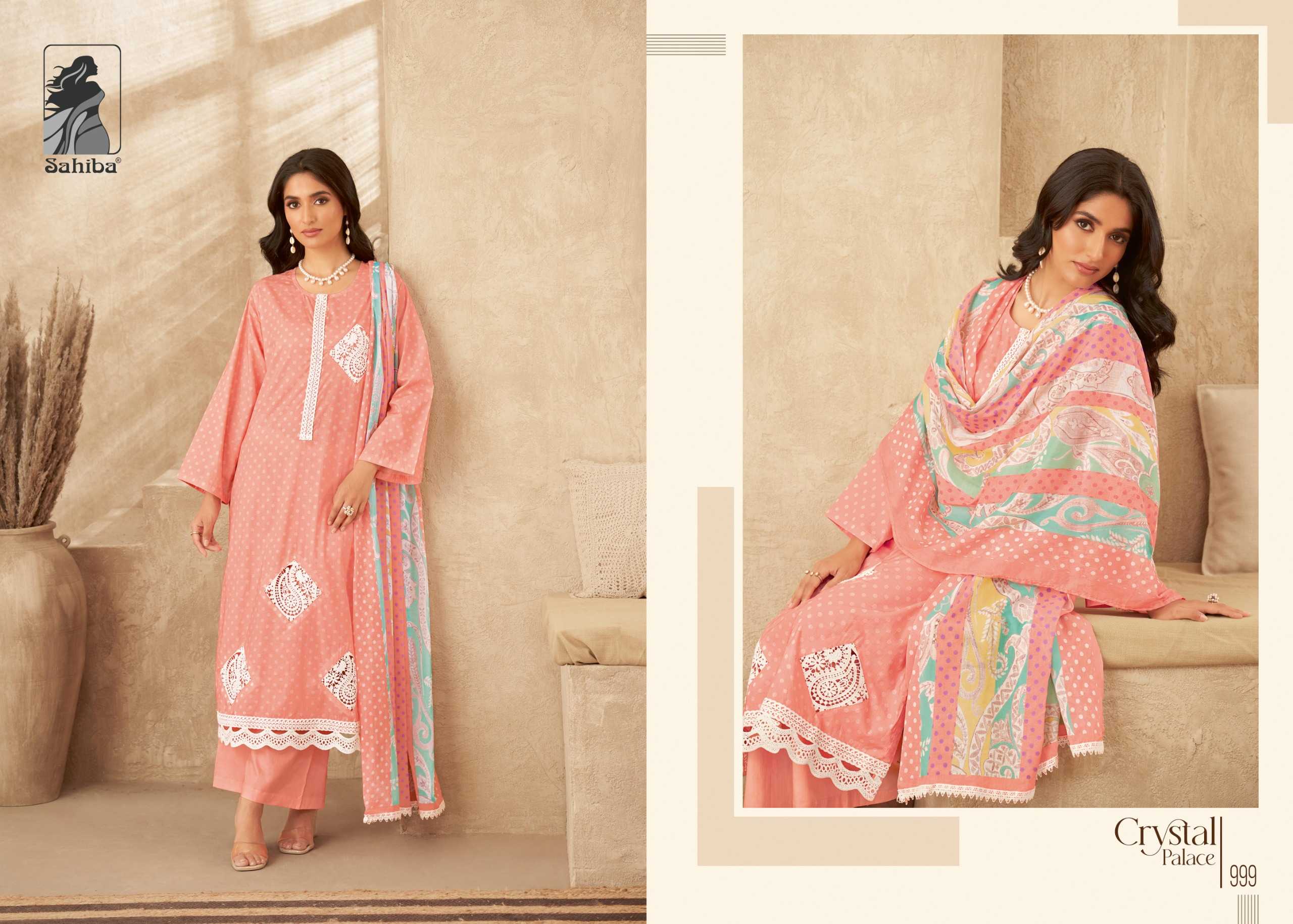 Sahiba CRYSTAL PALACE Salwar Kameez Wholesale catalog