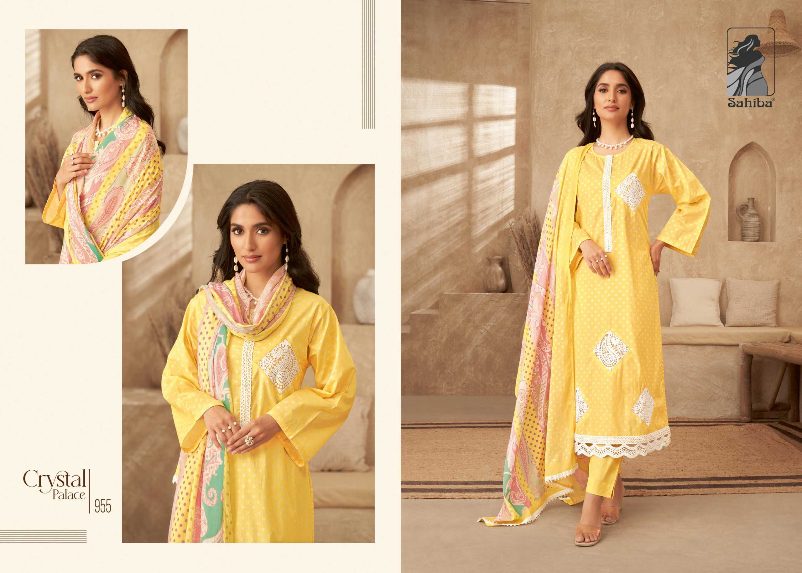 Sahiba CRYSTAL PALACE Salwar Kameez Wholesale catalog