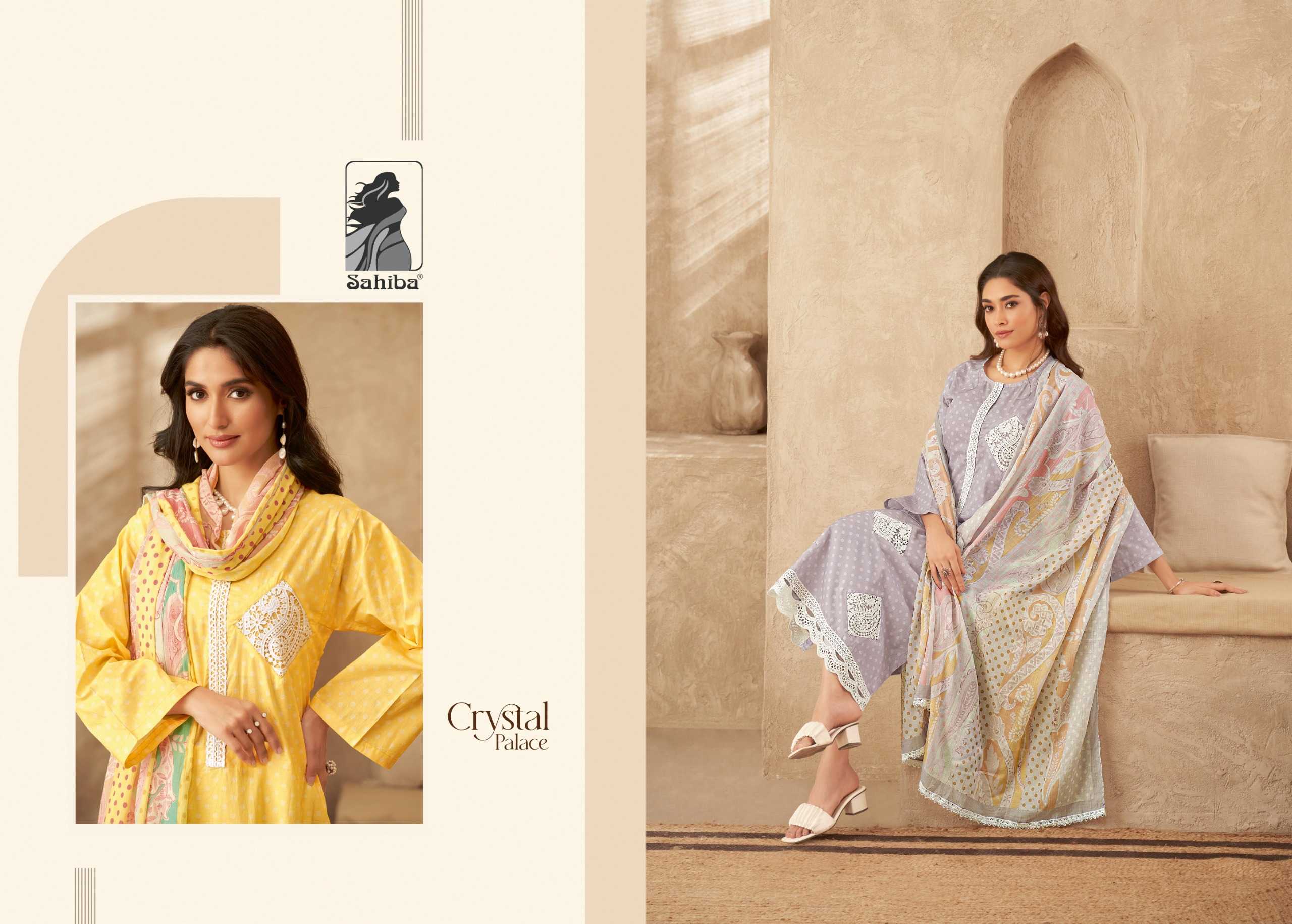 Sahiba CRYSTAL PALACE Salwar Kameez Wholesale catalog