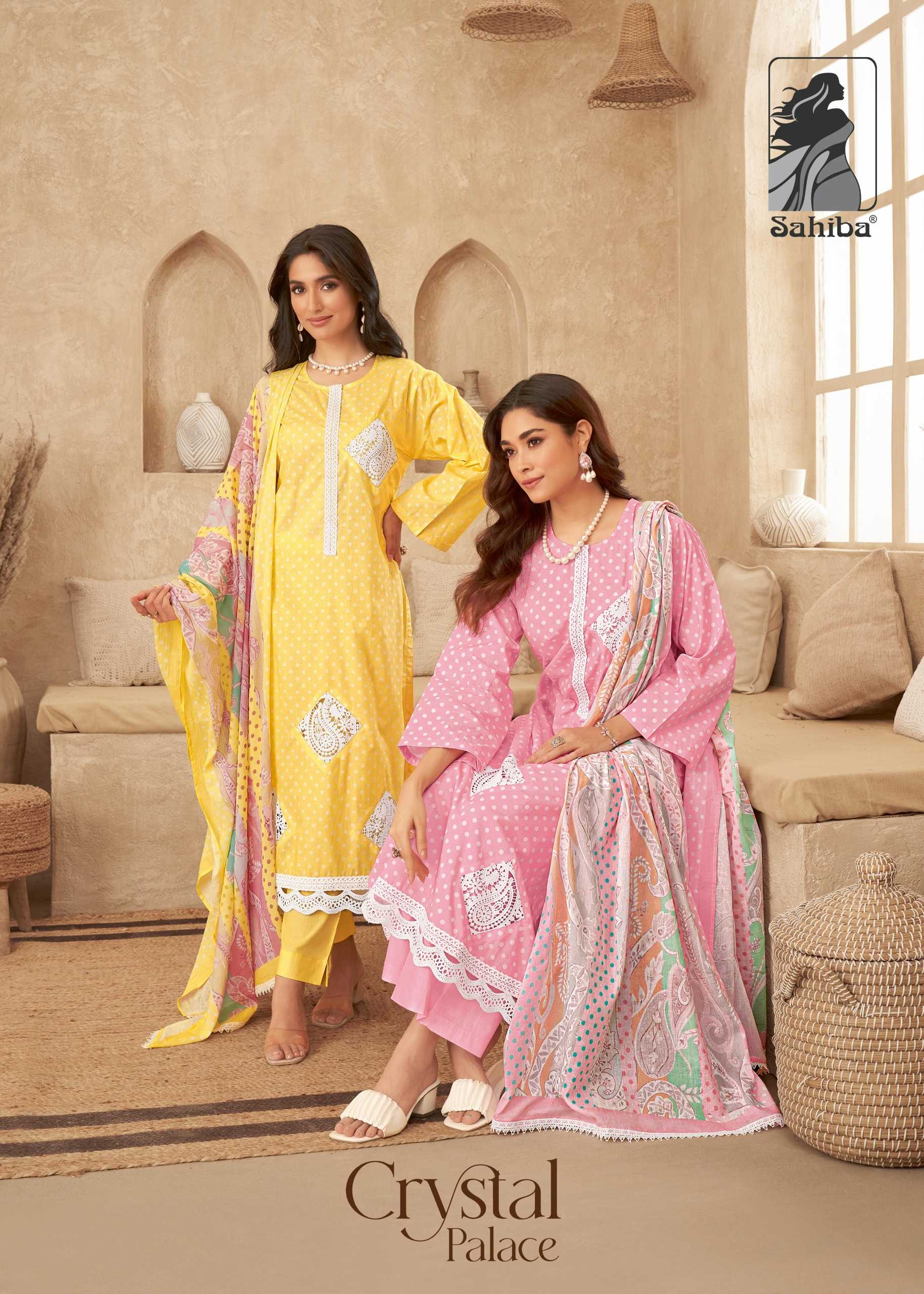 Sahiba CRYSTAL PALACE Salwar Kameez Wholesale catalog