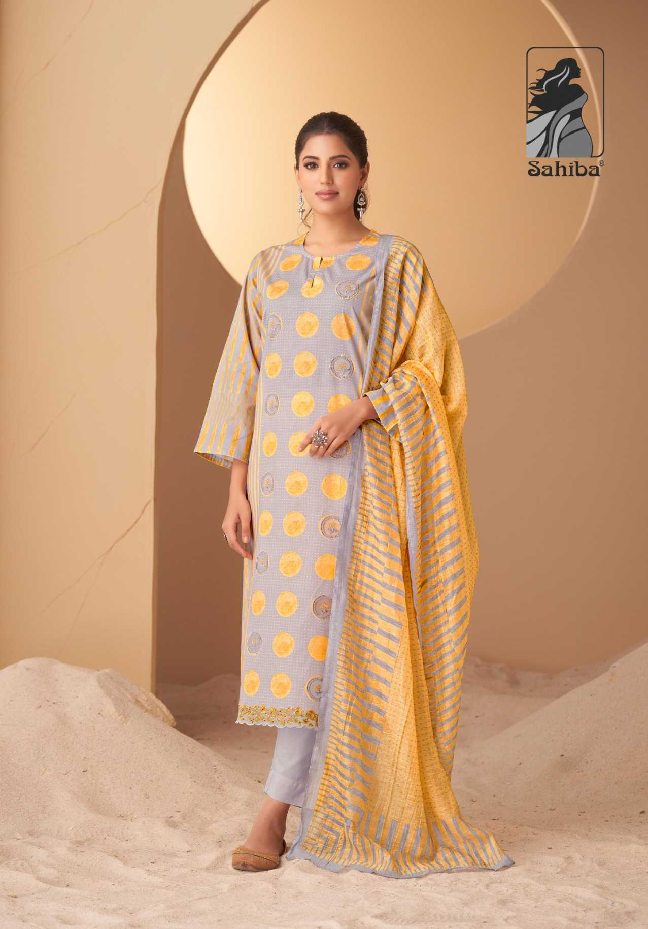 Sahiba INDU Salwar Kameez Wholesale catalog