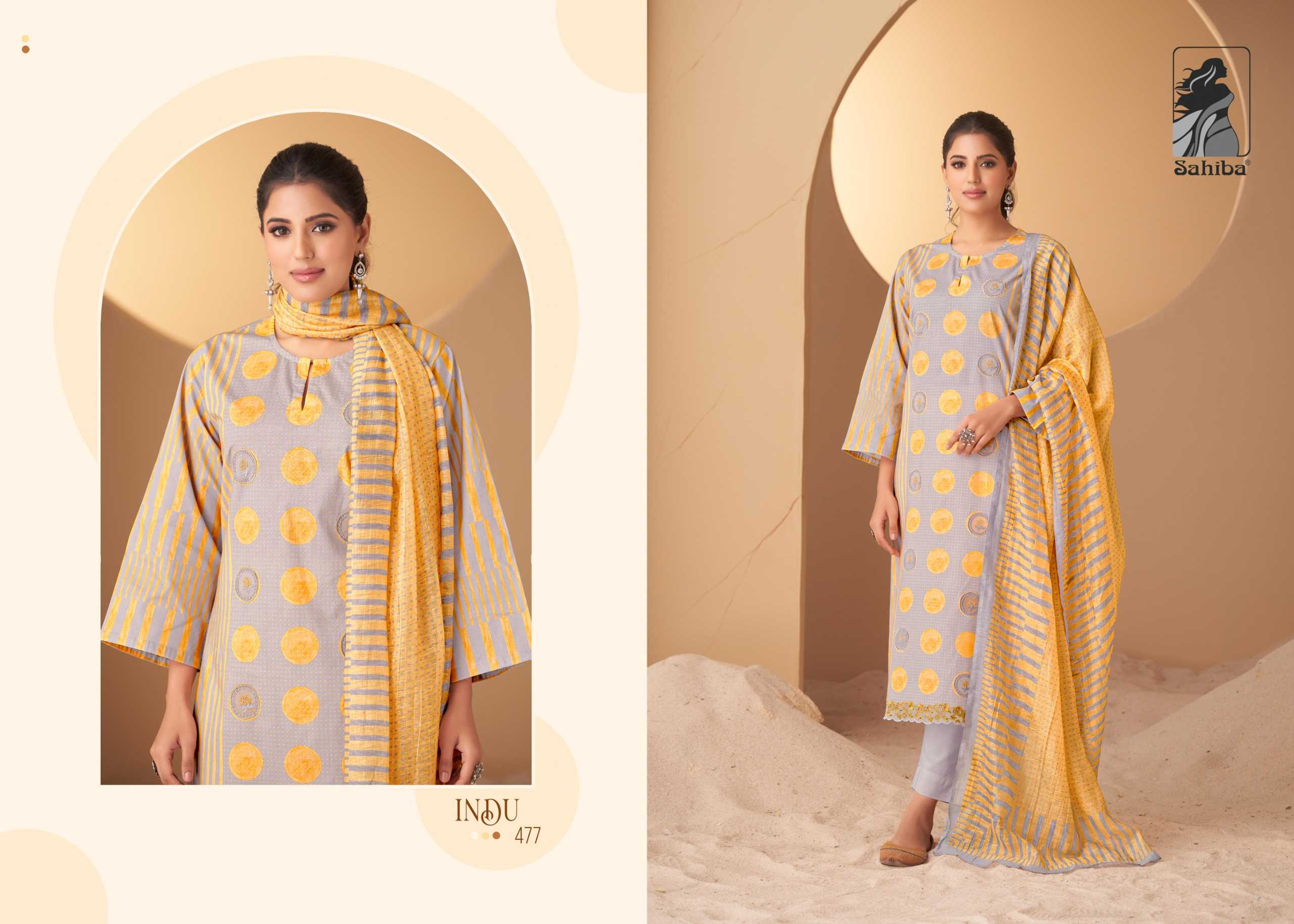 Sahiba INDU Salwar Kameez Wholesale catalog