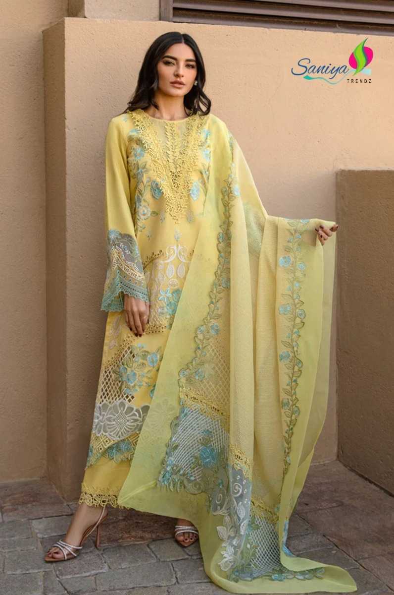 Saniya Rang Rasiya Nx Vol 3 Cotton Pakistani Suit Wholesale catalog