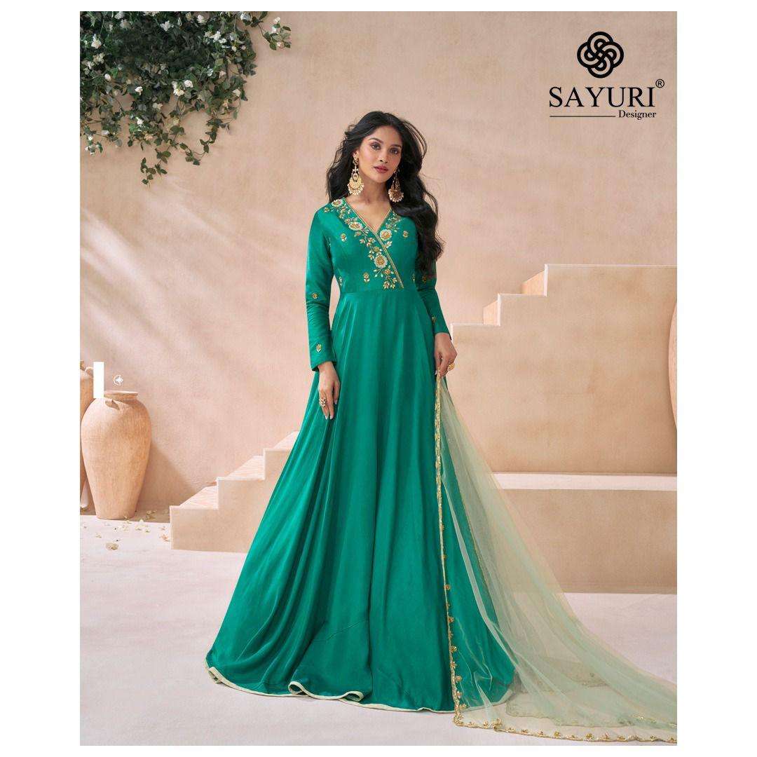 Sayuri Diva Designer Premium Silk Salwar Suits Wholesale catalog