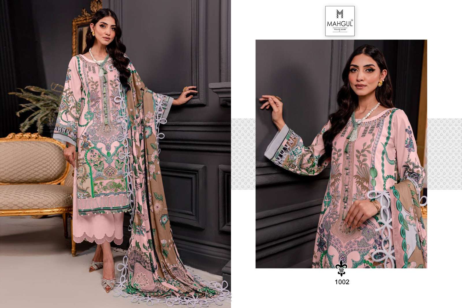 SHARADDHA NX FIRDOUS- vol-01 Salwar Kameez Wholesale catalog