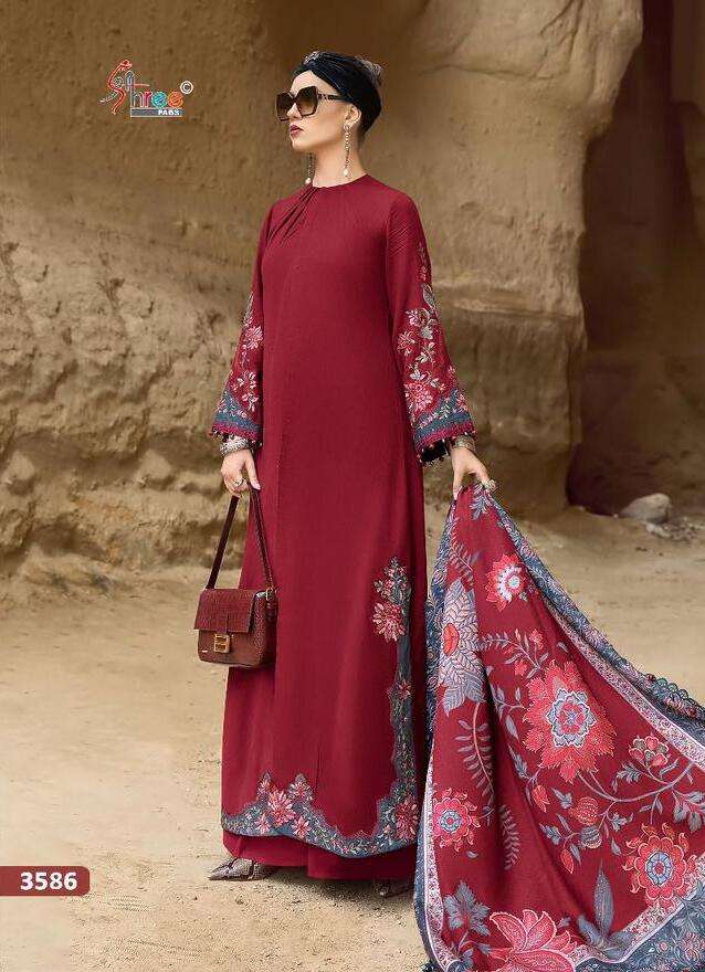 Shree Mariya B Vol 10 Cotton Dupatta Pakistani Suit Wholesale catalog