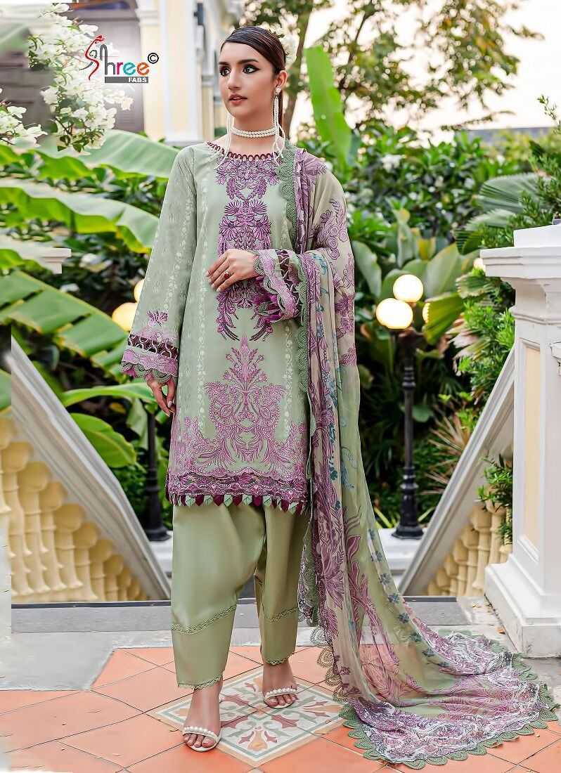 Shree Queens Court Premium Cotton Dupatta Salwar Suits Wholesale catalog