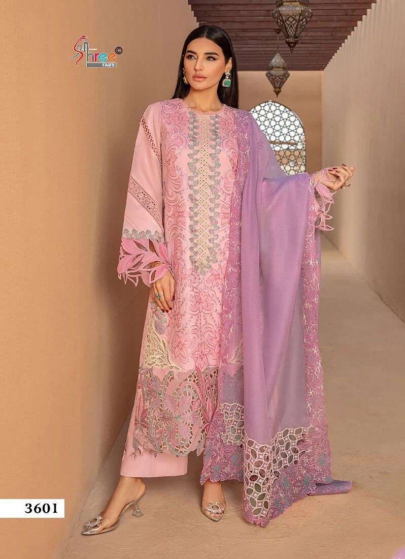 Shree Rang Rasiya Premium Lawn 2024 Pakistani Suits Wholesale catalog
