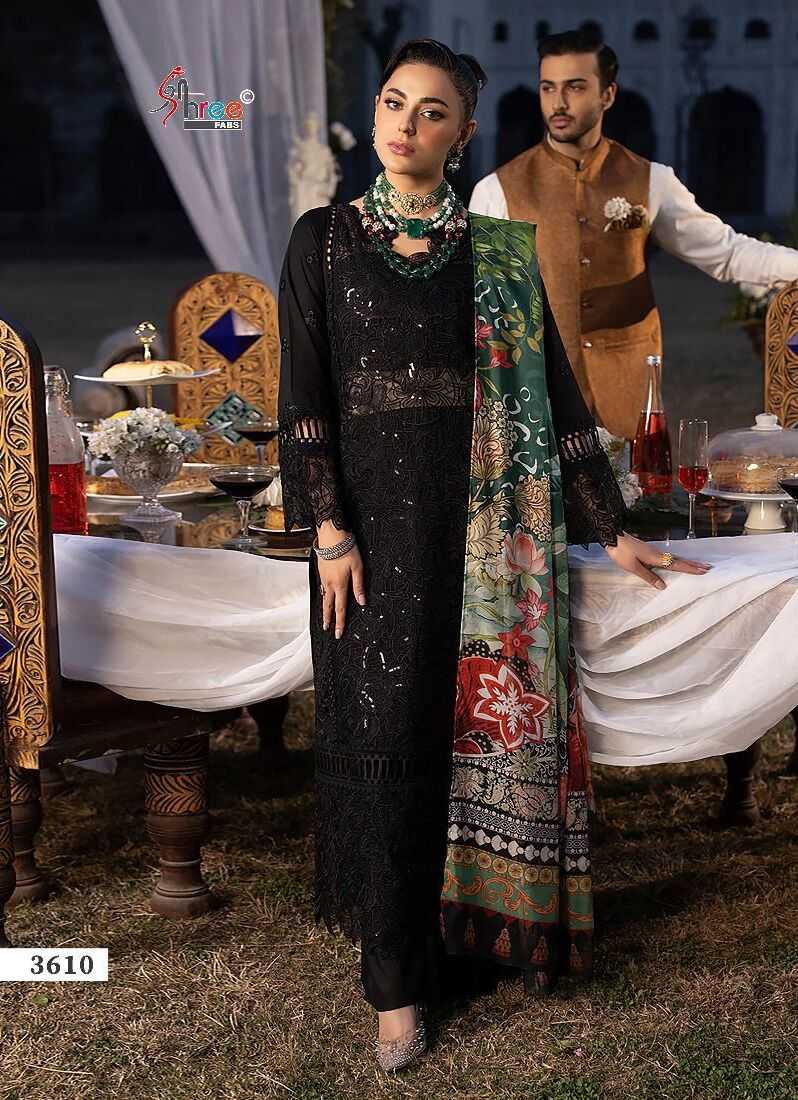 Shree Rang Rasiya Premium Lawn Vol 2 Cotton Dupatta Salwar Kameez Wholesale catalog
