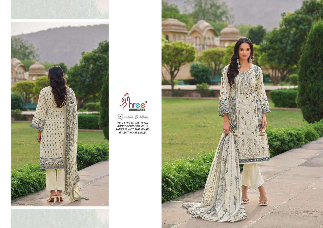 Shree Shanaya Chiffon Dupatta Salwar Kameez Wholesale catalog