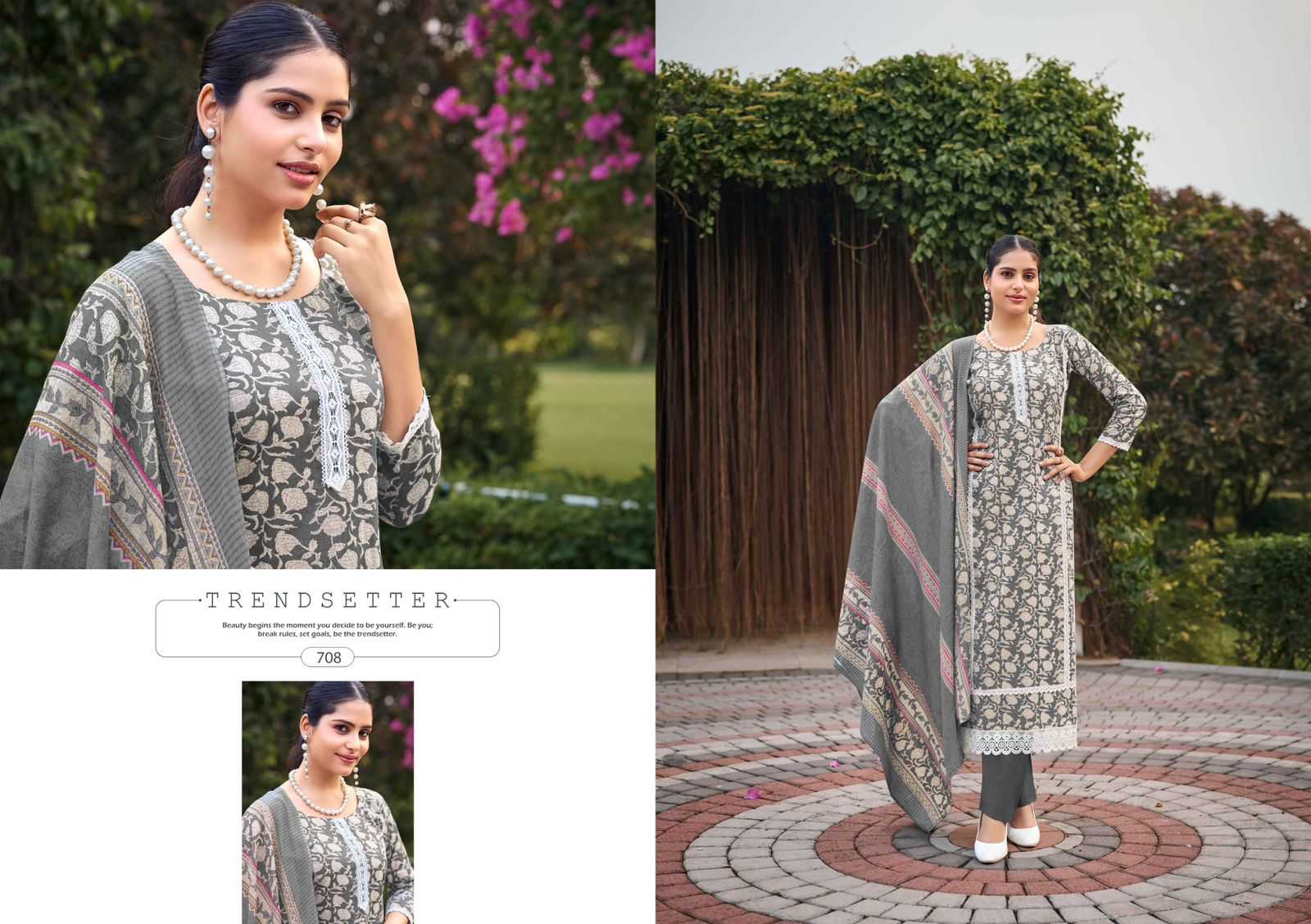  SIYONI DESIGNER NARGIS Dress Materials Wholesale catalog