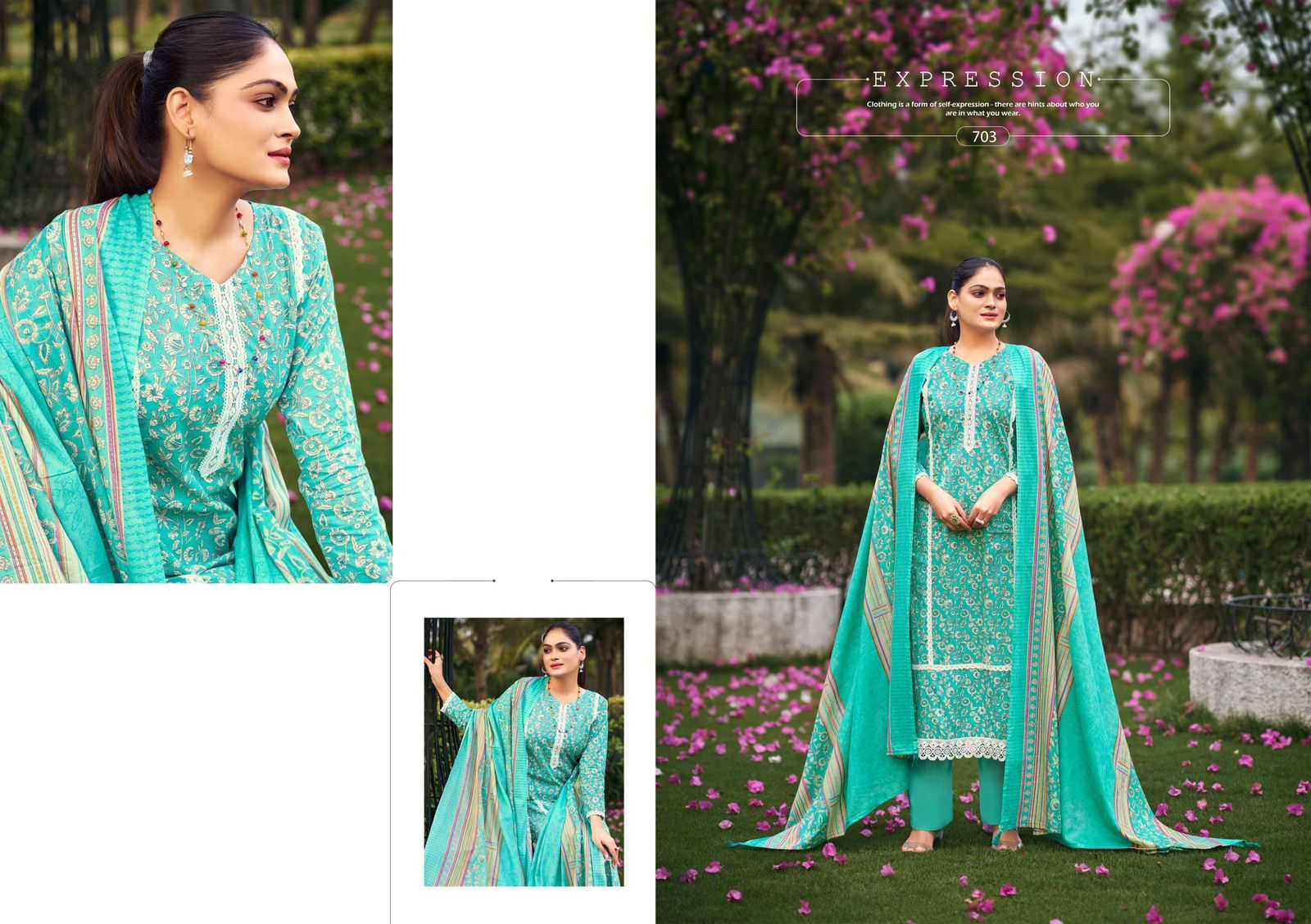  SIYONI DESIGNER NARGIS Dress Materials Wholesale catalog