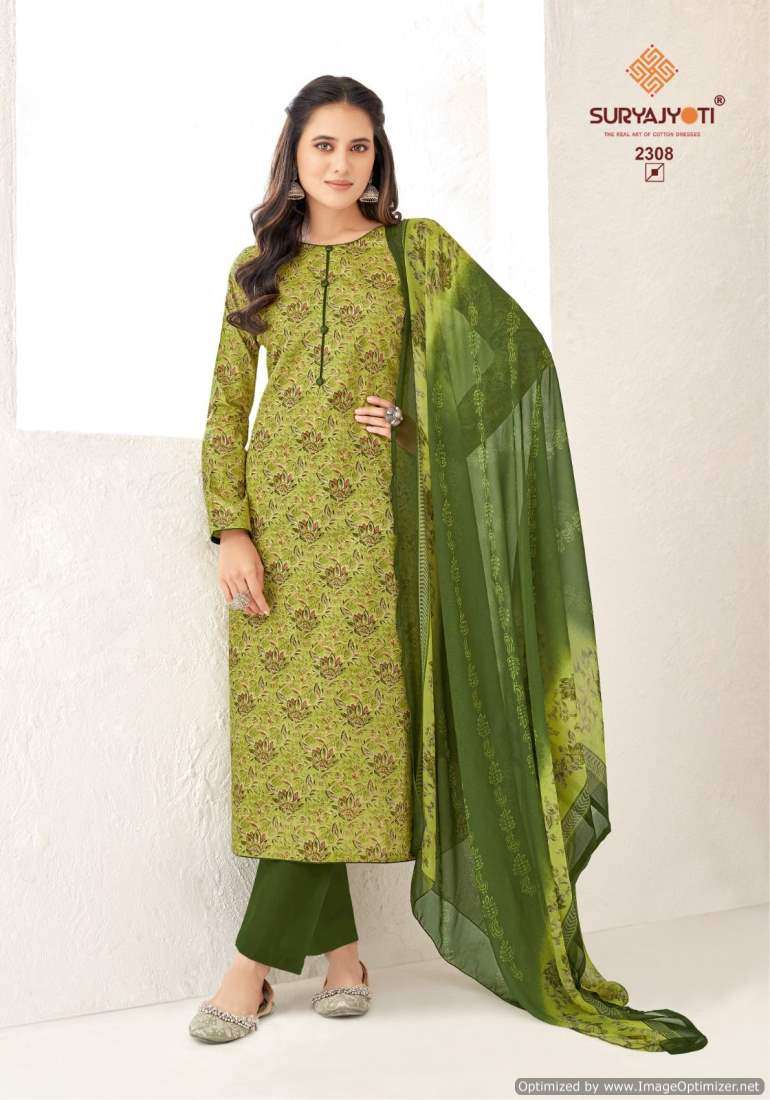 Suryajyoti Suhana Vol-23 – Dress Material - Wholesale Catalog