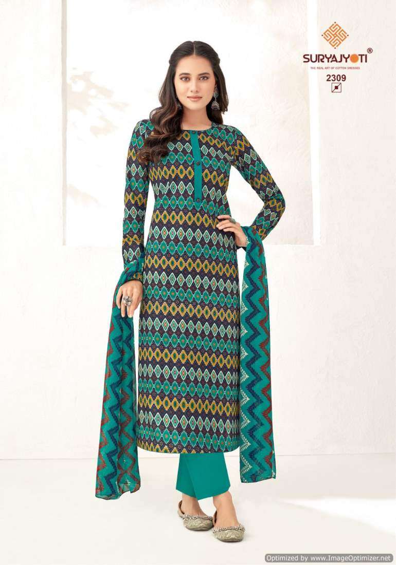 Suryajyoti Suhana Vol-23 – Dress Material - Wholesale Catalog