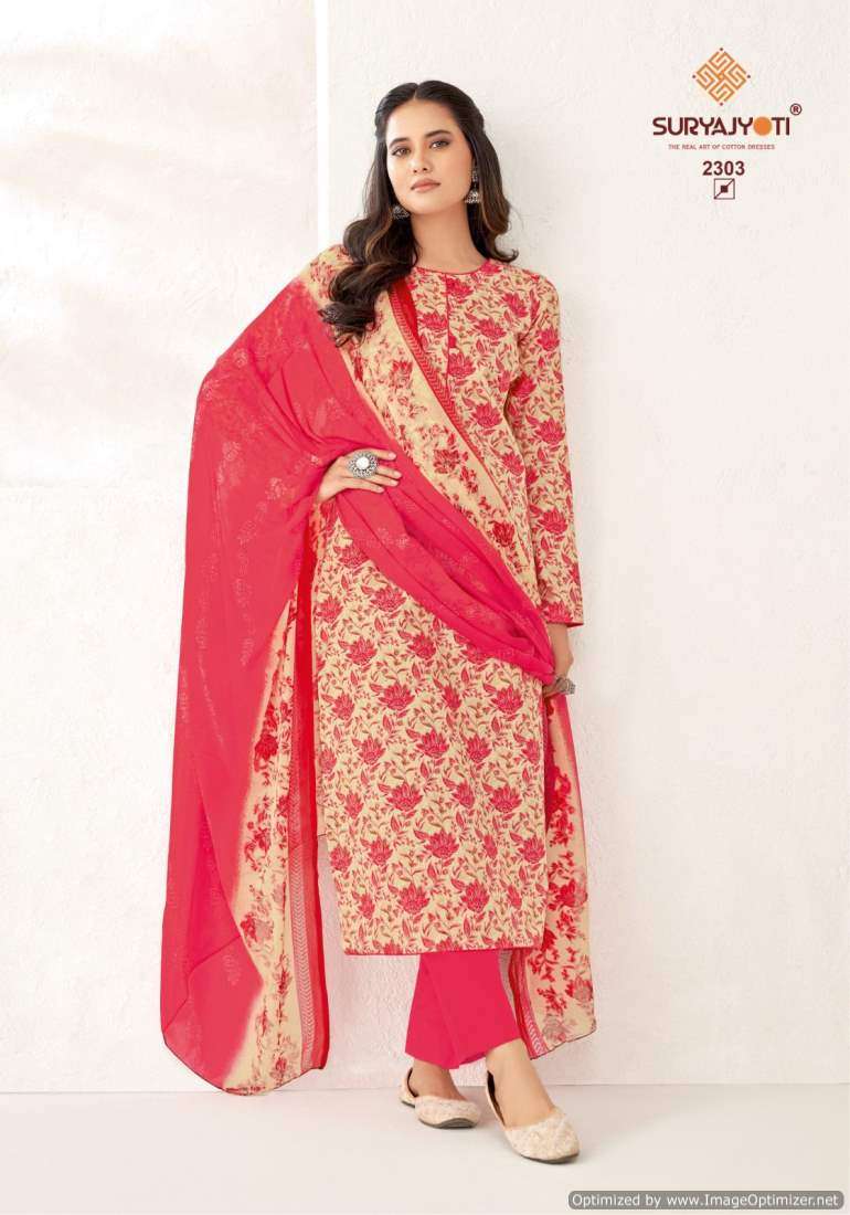 Suryajyoti Suhana Vol-23 – Dress Material - Wholesale Catalog