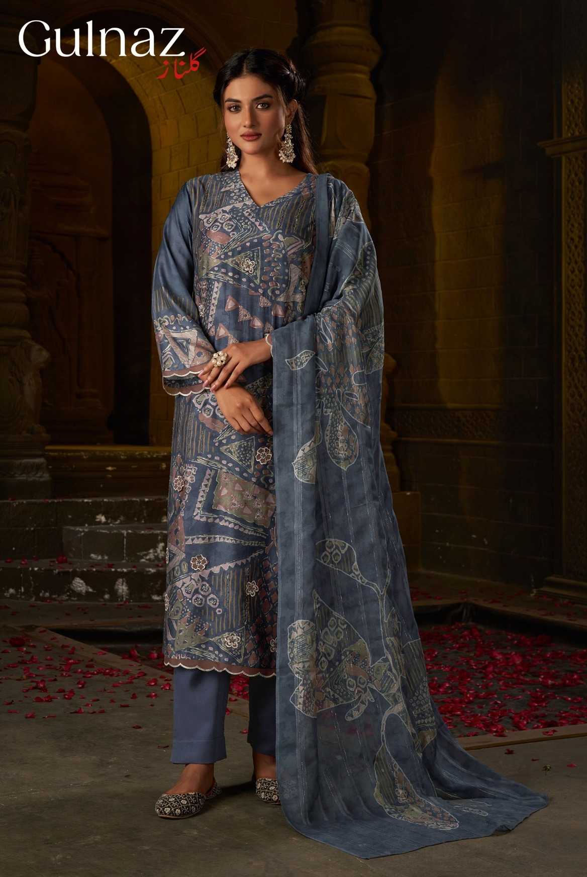T&M GULNAZ Salwar Kameez Wholesale catalog