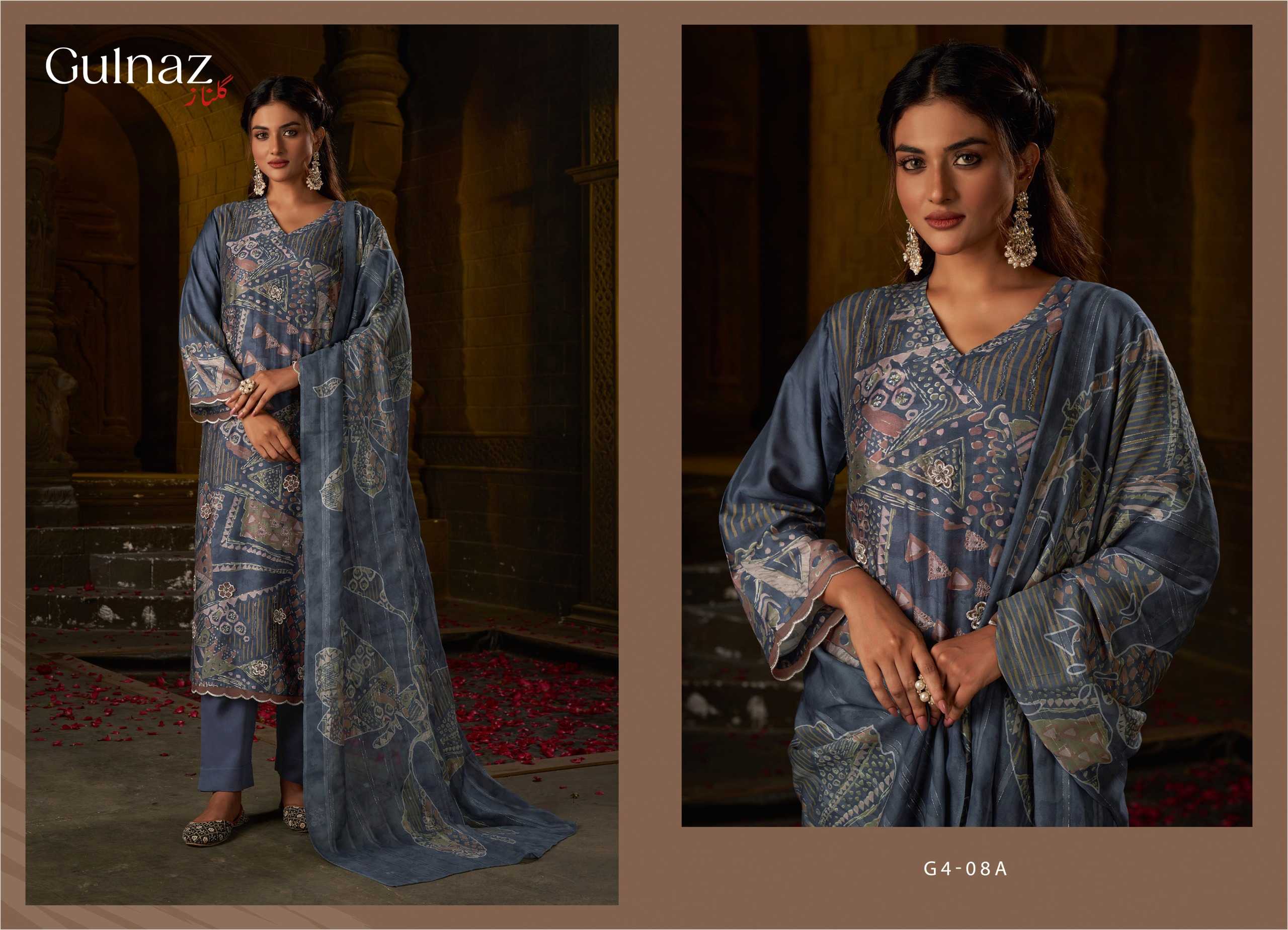 T&M GULNAZ Salwar Kameez Wholesale catalog