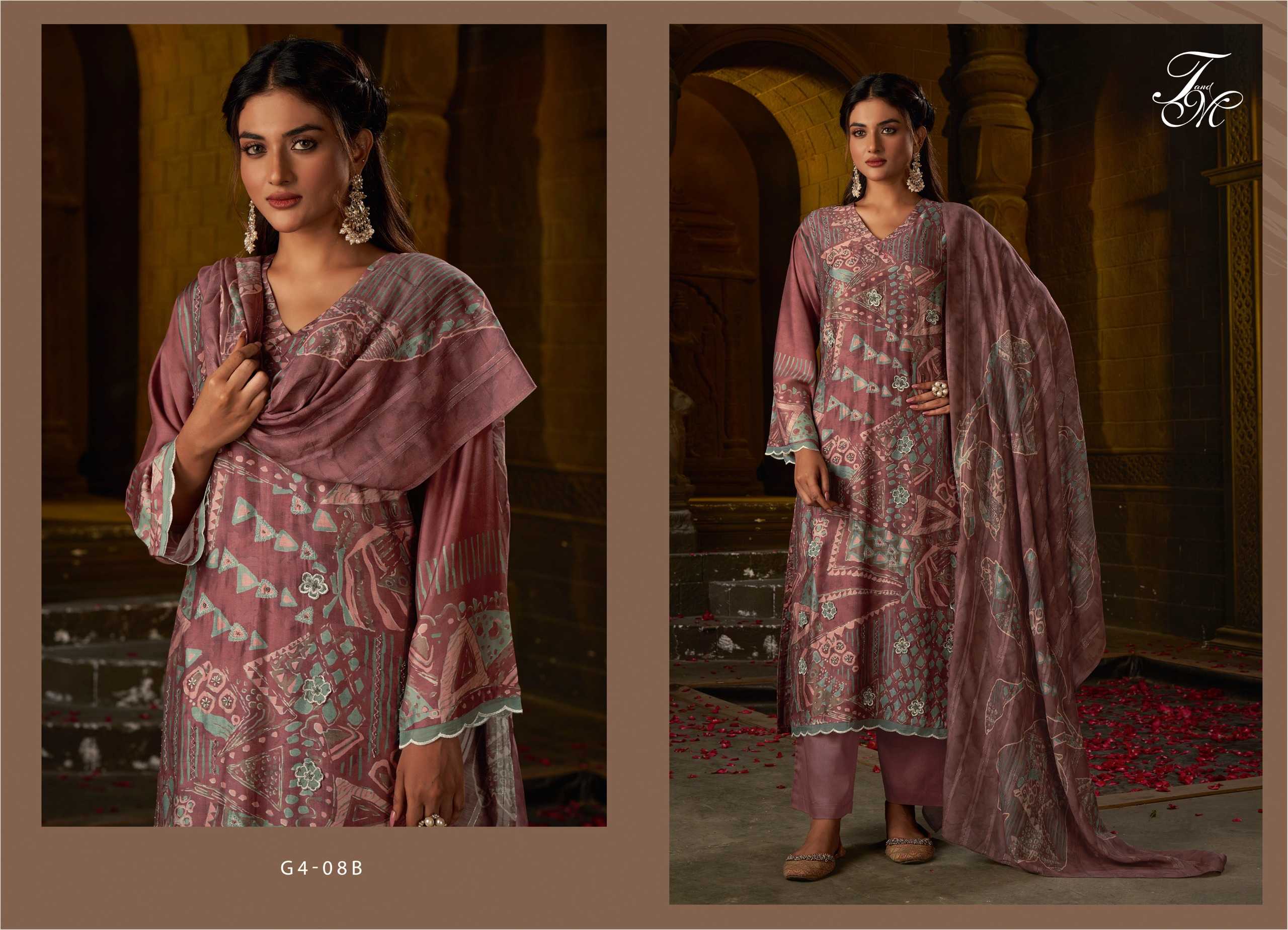 T&M GULNAZ Salwar Kameez Wholesale catalog