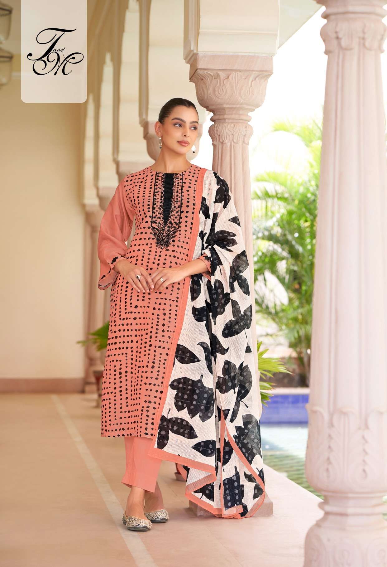 T&M SCARLET Salwar Kameez Wholesale catalog