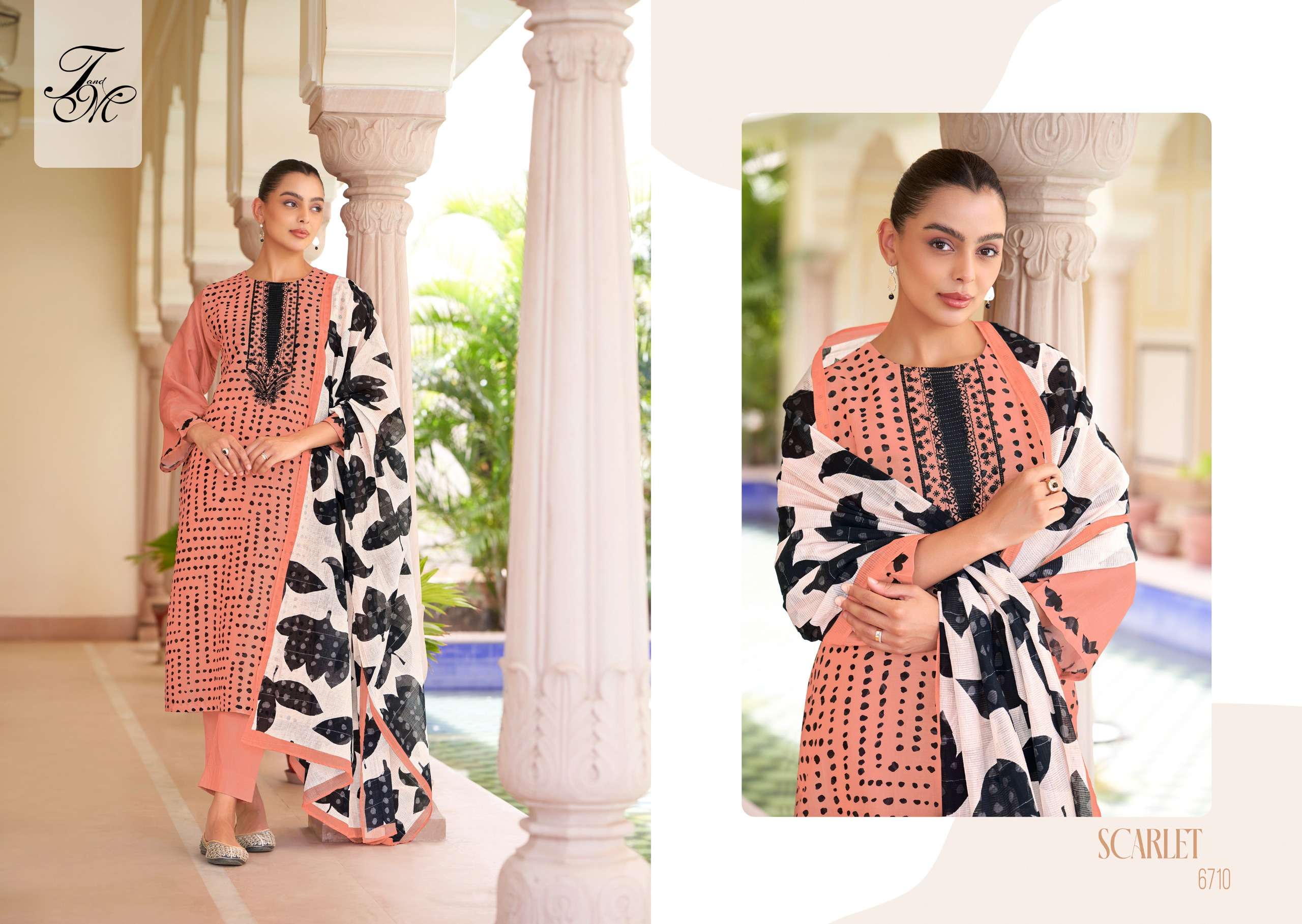 T&M SCARLET Salwar Kameez Wholesale catalog