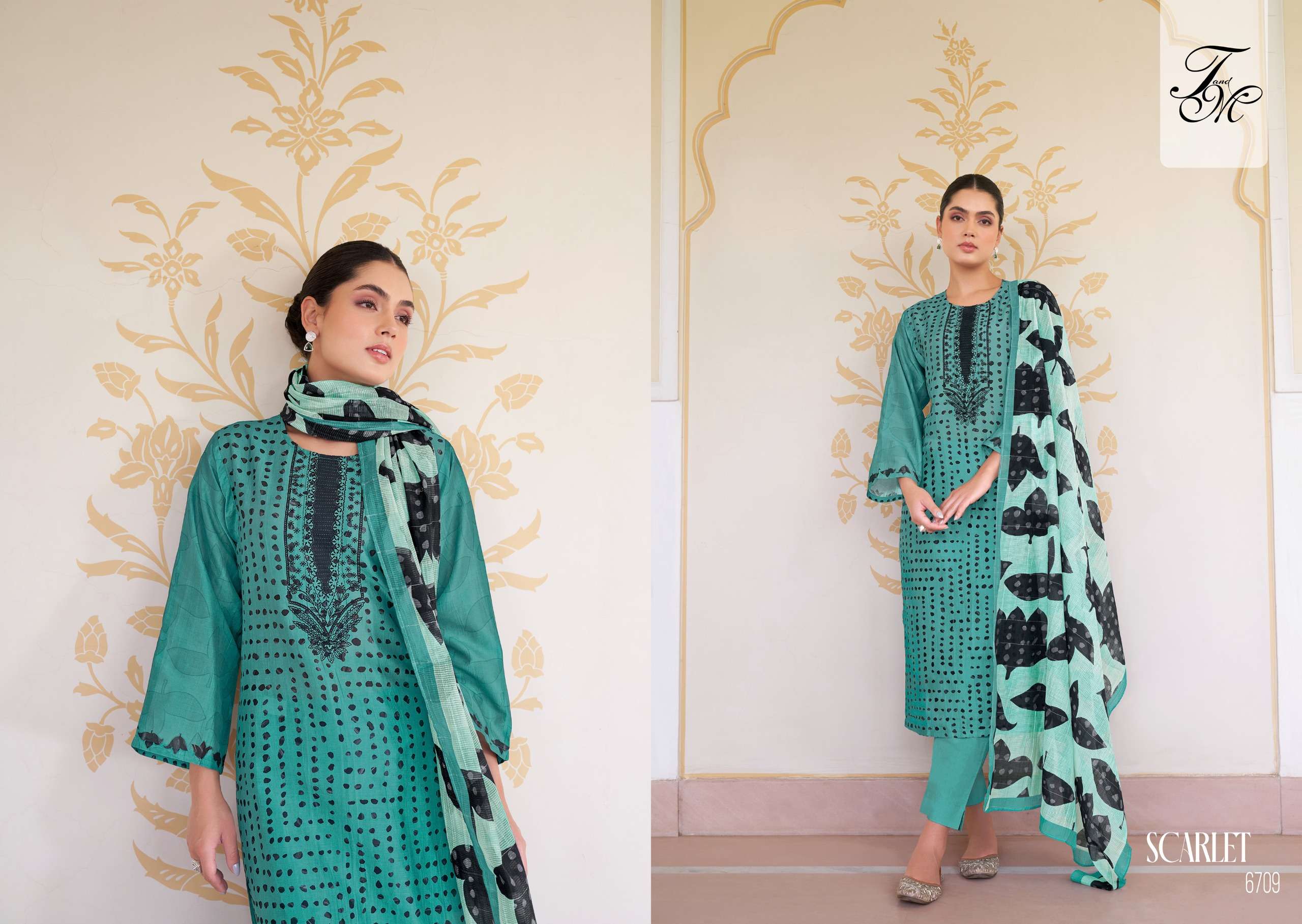 T&M SCARLET Salwar Kameez Wholesale catalog