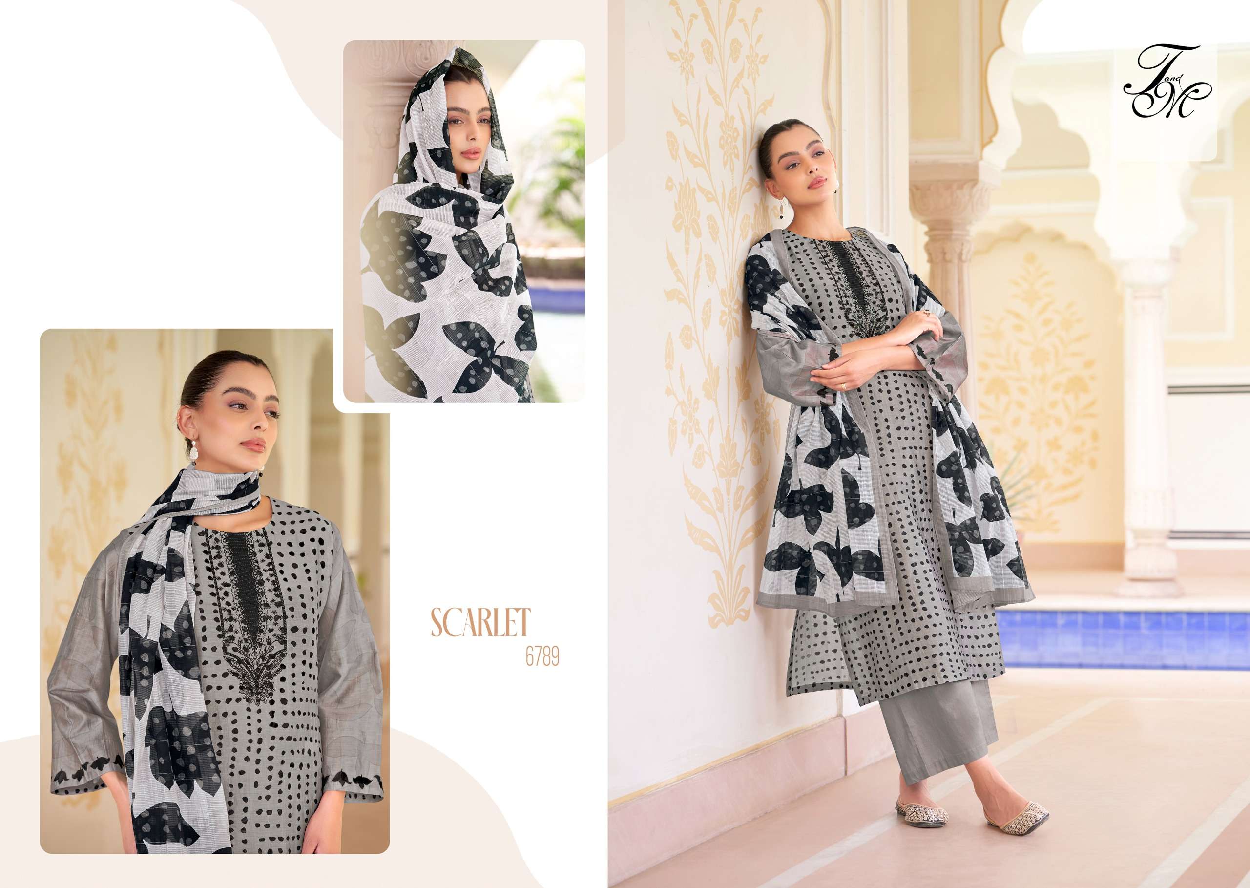 T&M SCARLET Salwar Kameez Wholesale catalog