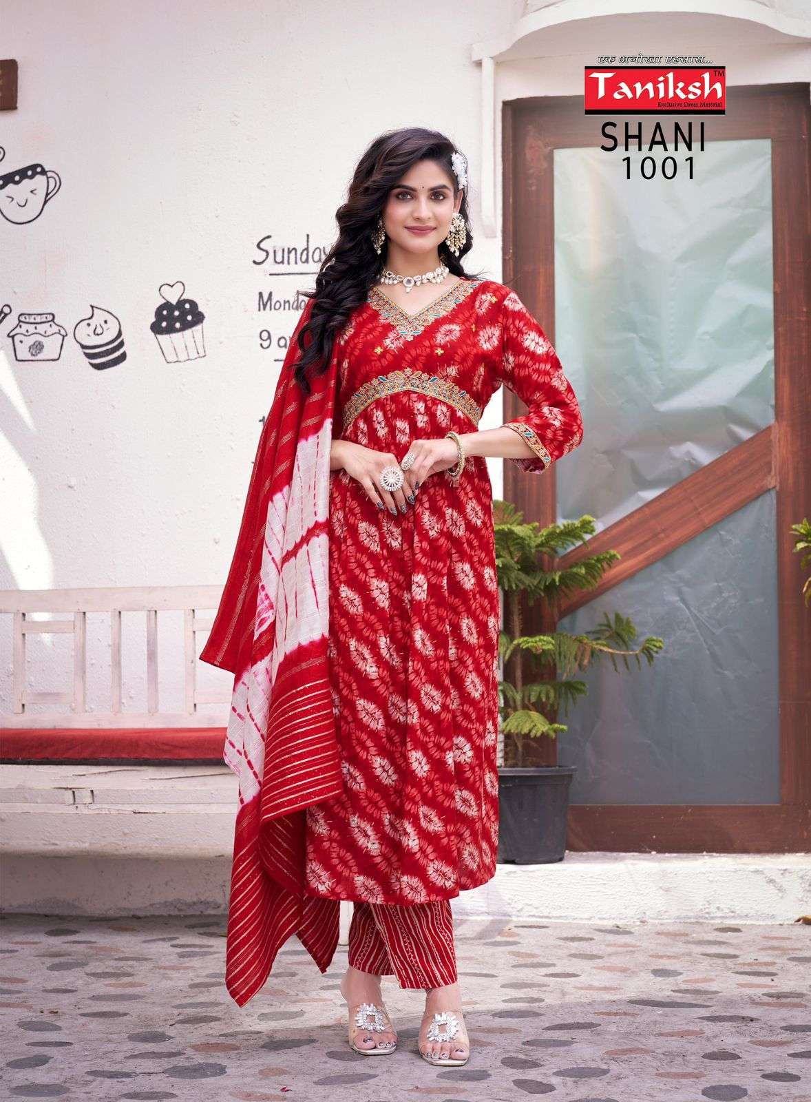 TANIKSH SHANI vol -1 Kurti Wholesale catalog