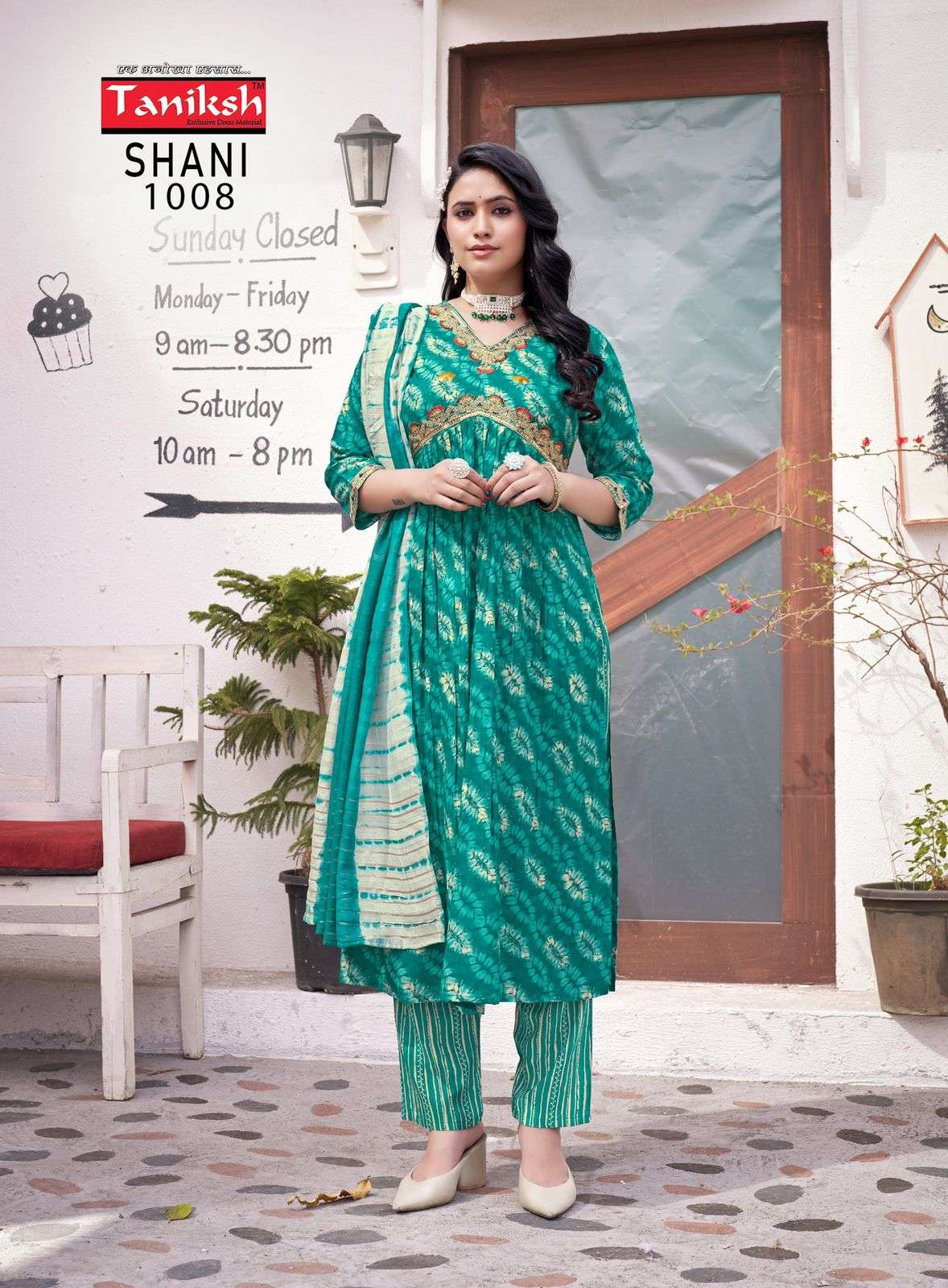 TANIKSH SHANI vol -1 Kurti Wholesale catalog