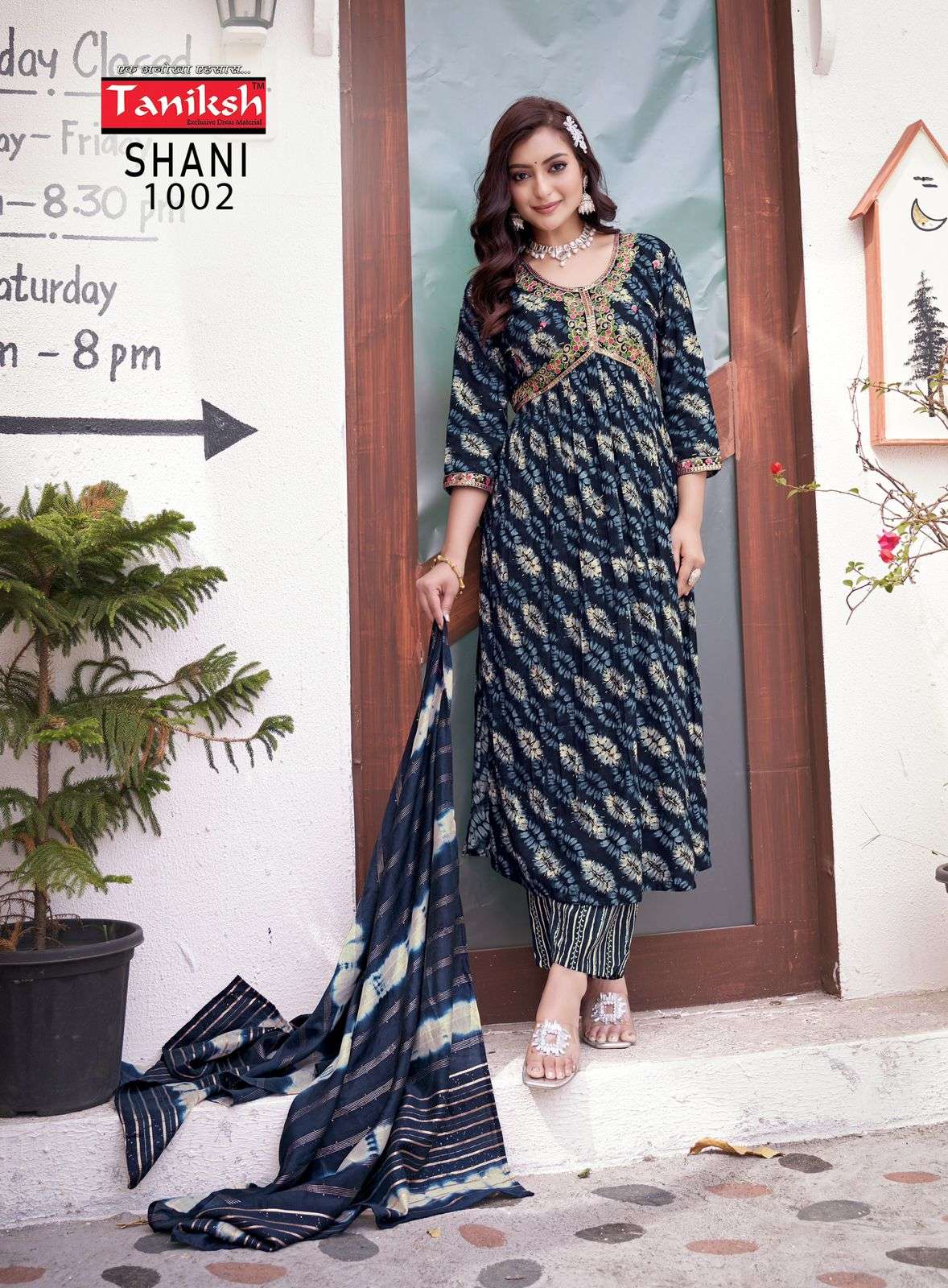 TANIKSH SHANI vol -1 Kurti Wholesale catalog