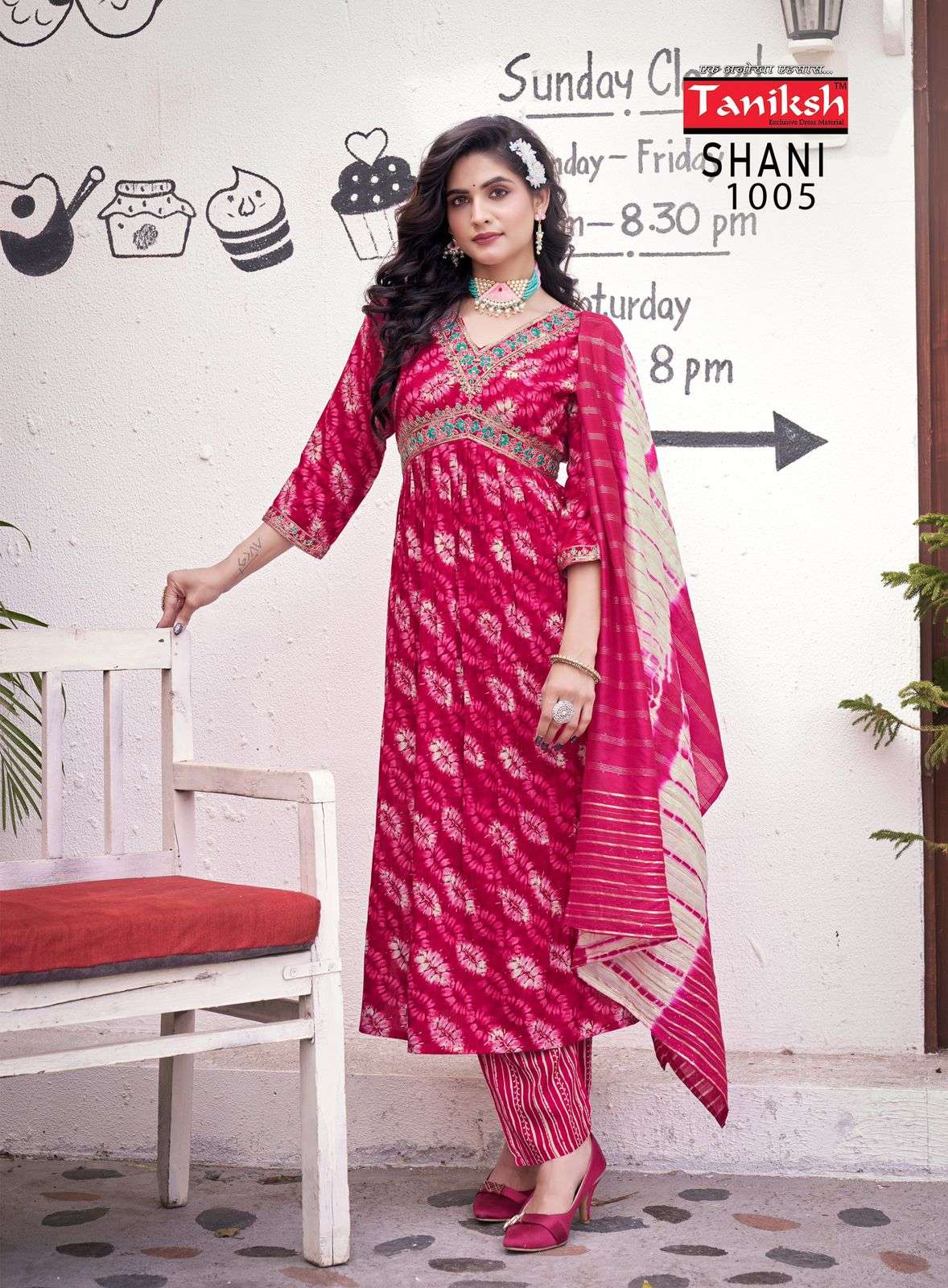 TANIKSH SHANI vol -1 Kurti Wholesale catalog