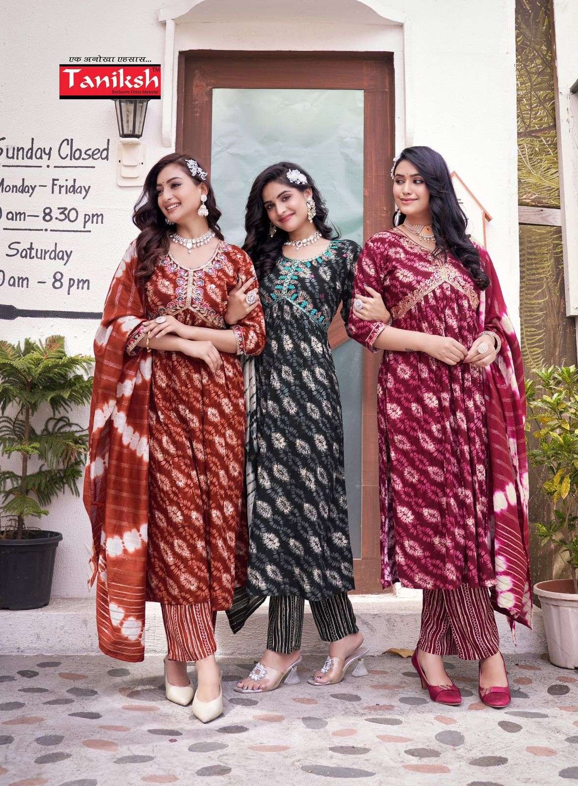 TANIKSH SHANI vol -1 Kurti Wholesale catalog
