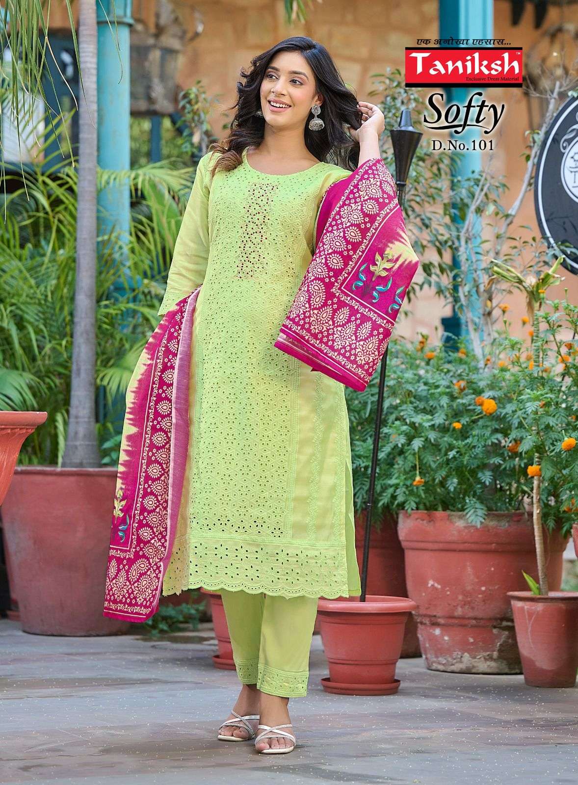 TANIKSH SOFTY vol -1 Kurti Wholesale catalog