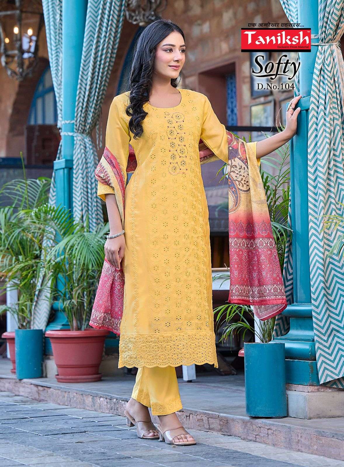 TANIKSH SOFTY vol -1 Kurti Wholesale catalog