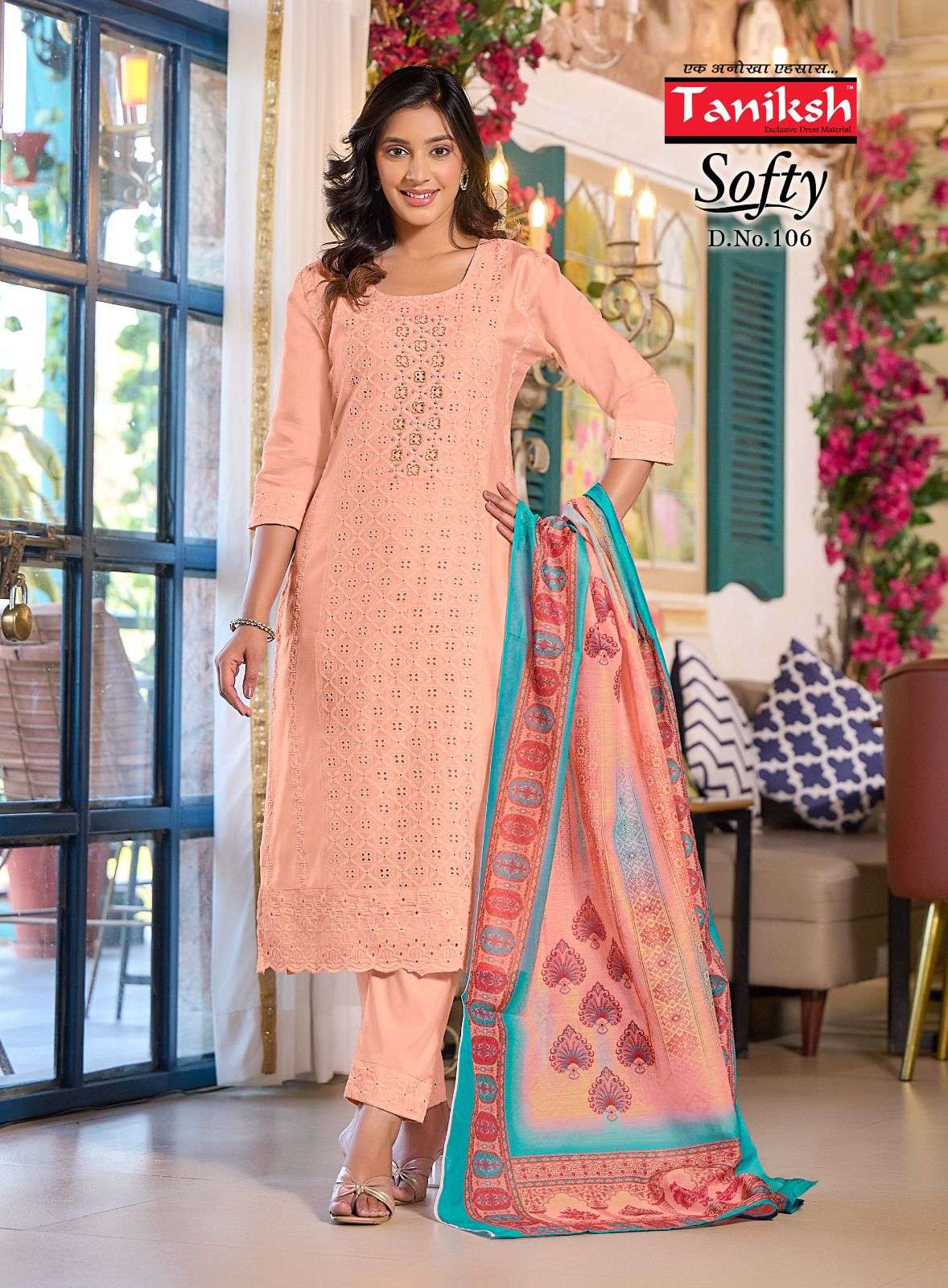 TANIKSH SOFTY vol -1 Kurti Wholesale catalog
