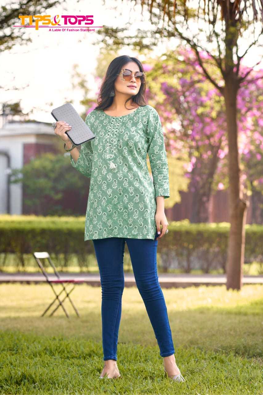 TIPS & TOPS COTTON CANDY Vol 03 Kurti Wholesale catalog
