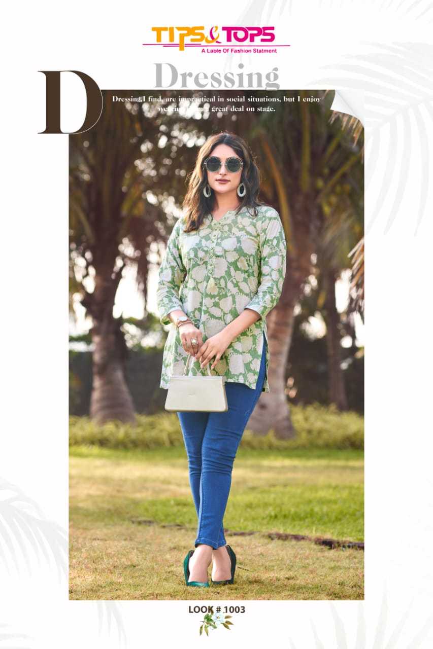 TIPS & TOPS COTTON CANDY Vol 03 Kurti Wholesale catalog