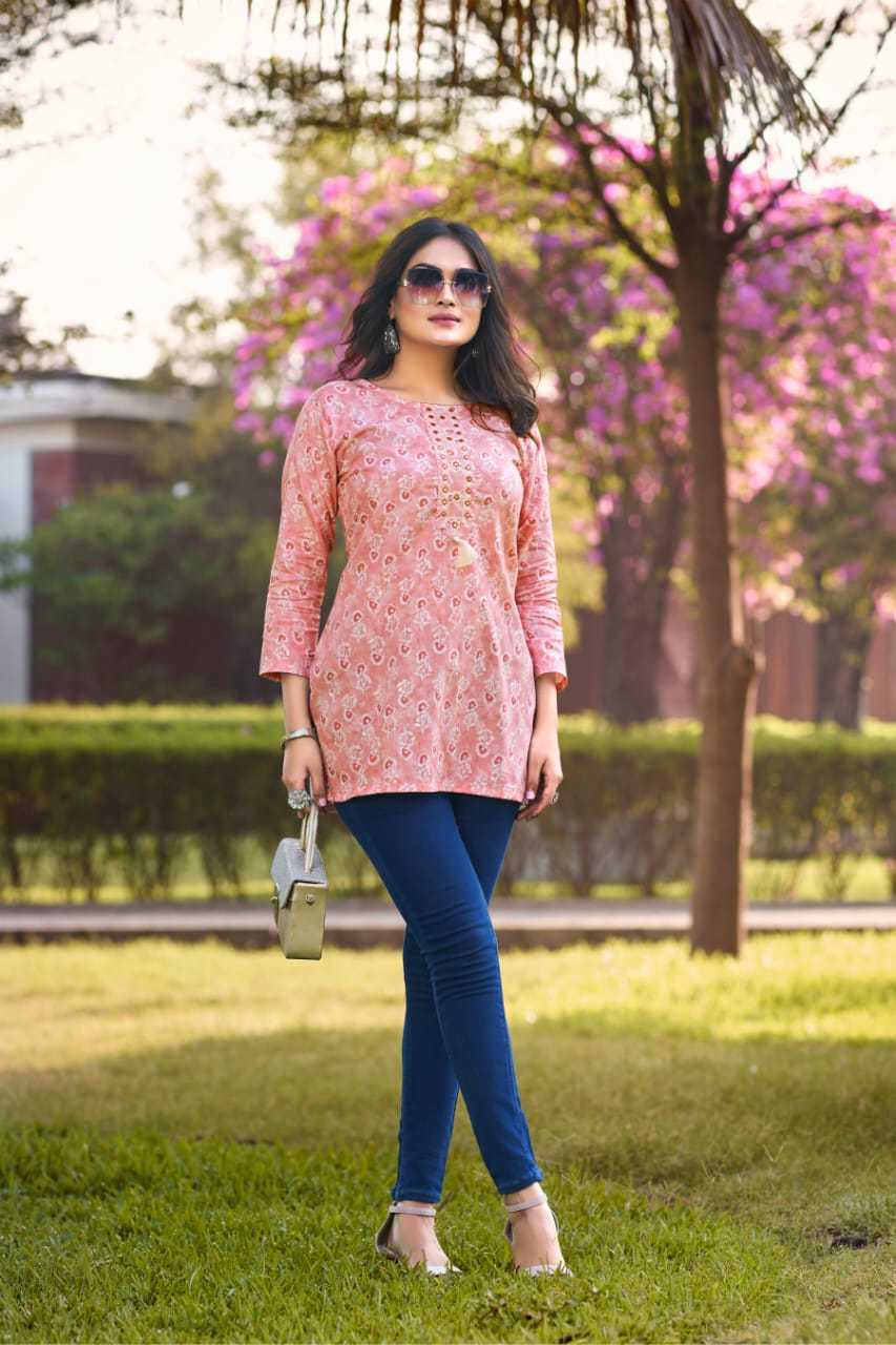 TIPS & TOPS COTTON CANDY Vol 03 Kurti Wholesale catalog