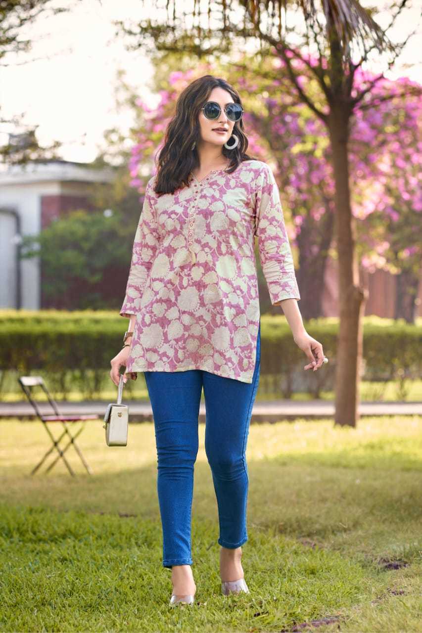 TIPS & TOPS COTTON CANDY Vol 03 Kurti Wholesale catalog