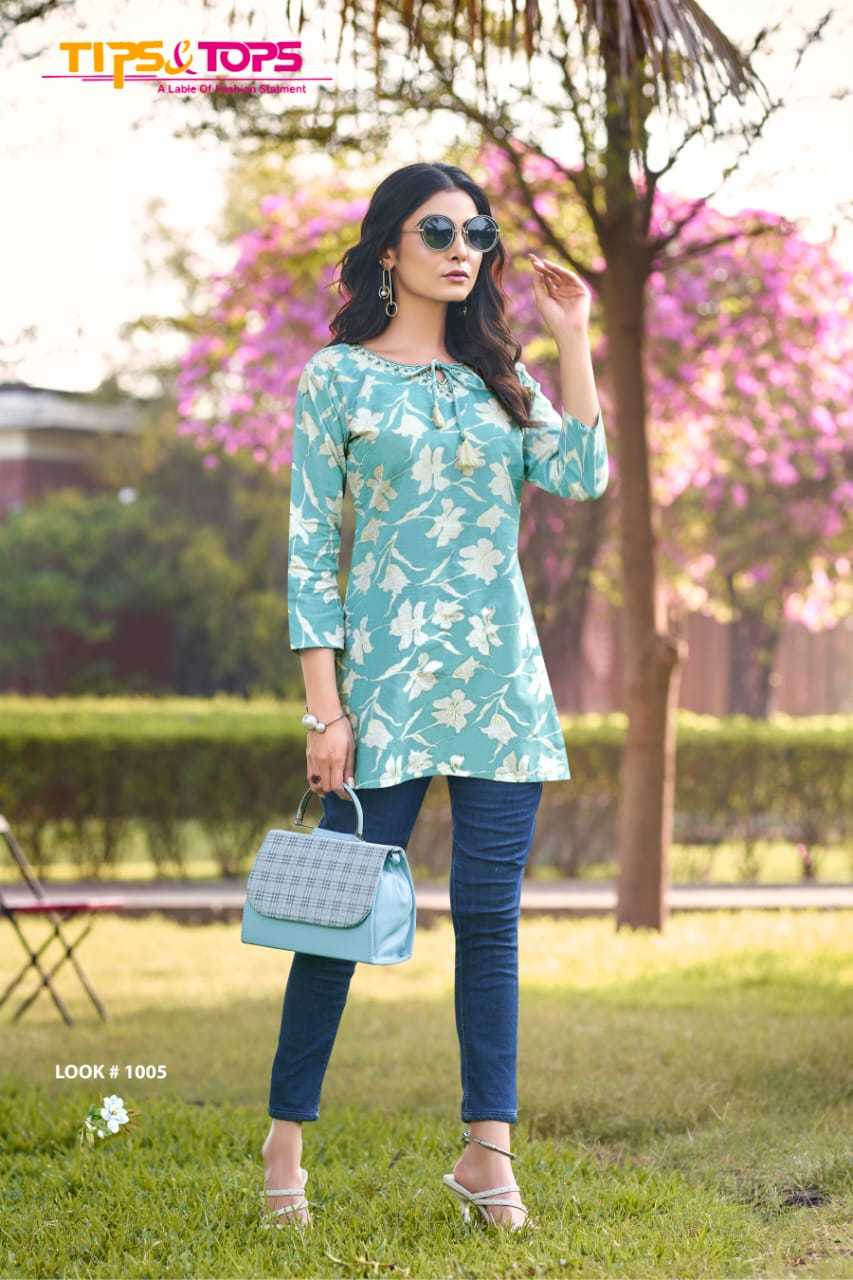 TIPS & TOPS COTTON CANDY Vol 03 Kurti Wholesale catalog