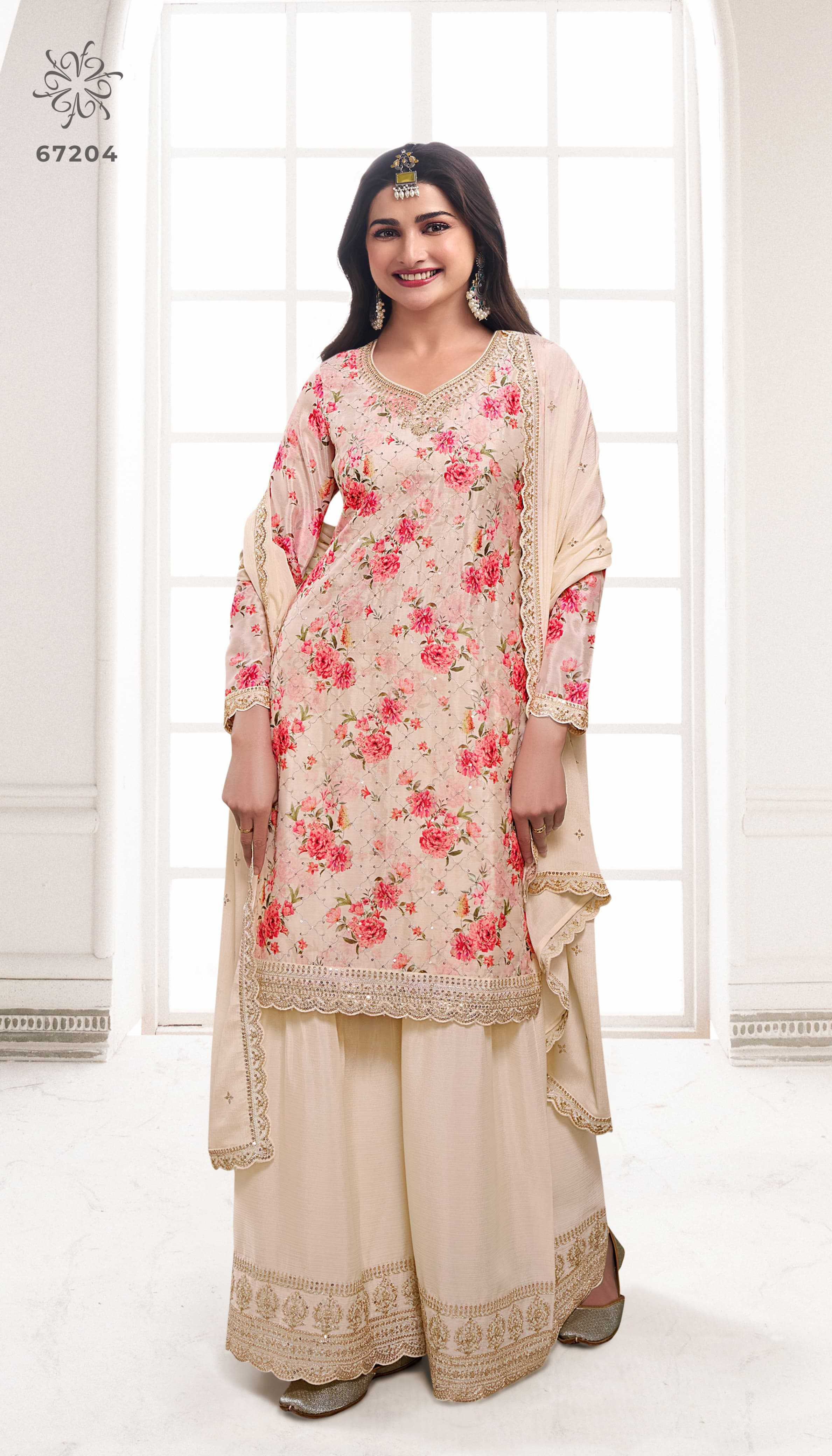 Vinay Kuleesh Sneh Heavy Embroidery Salwar Kameez Wholesale catalog