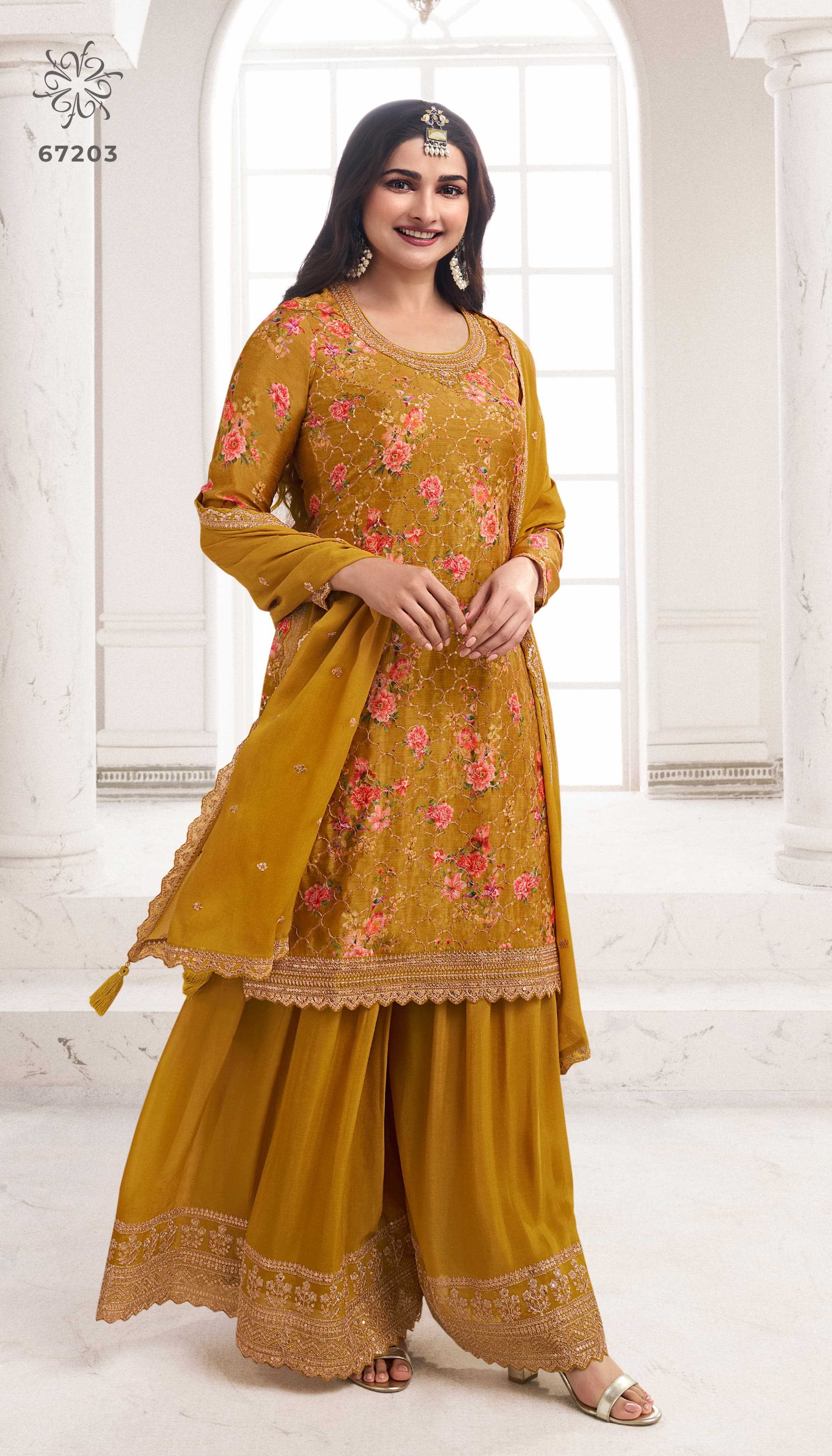 Vinay Kuleesh Sneh Heavy Embroidery Salwar Kameez Wholesale catalog