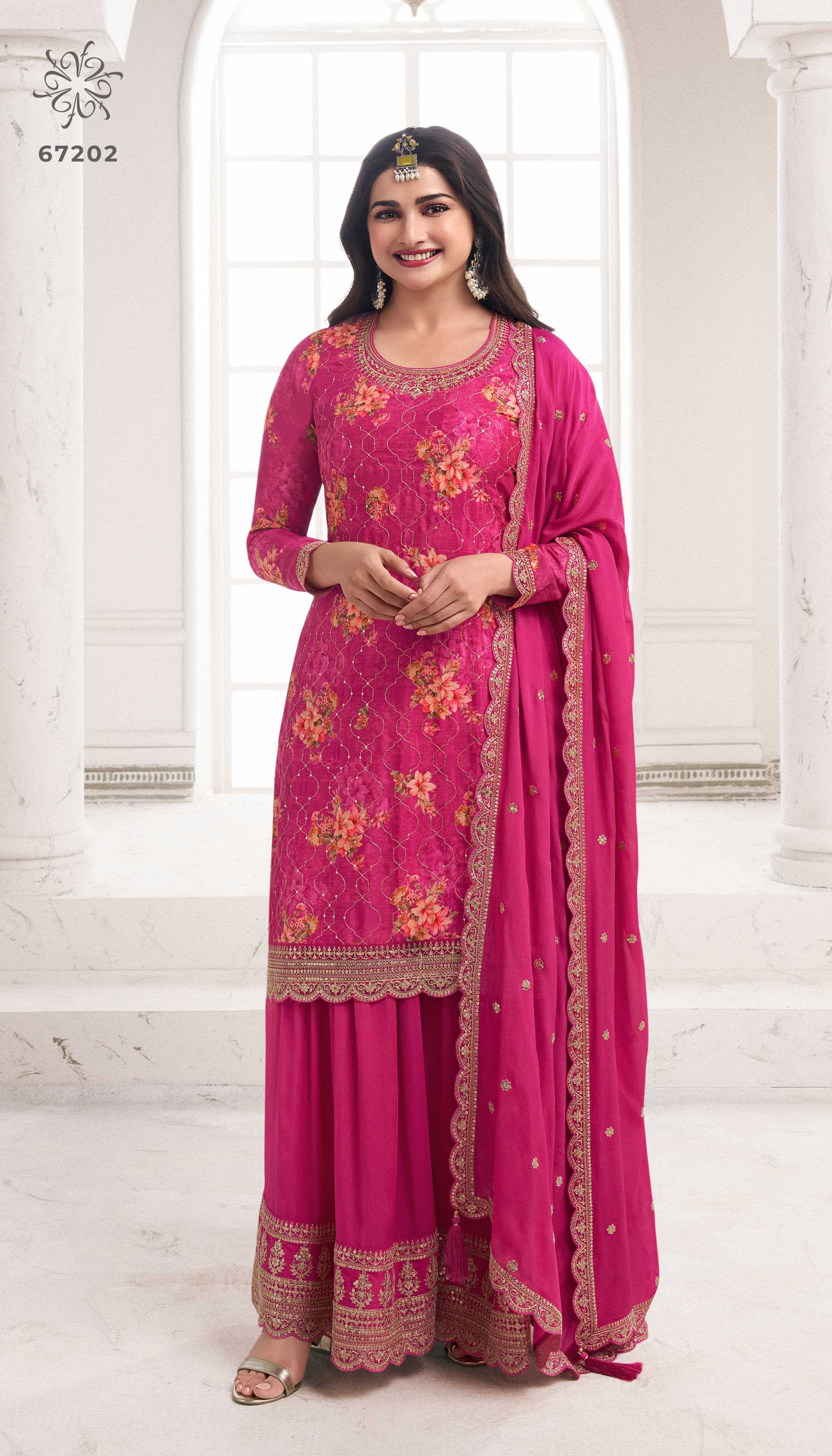 Vinay Kuleesh Sneh Heavy Embroidery Salwar Kameez Wholesale catalog