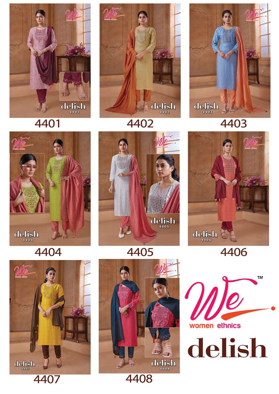 WE DELISH Kurti Wholesale catalog