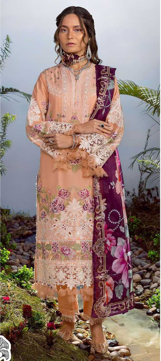 Zaha Adan Libas Vol 2 Cotton Embroidered Salwar Kameez Wholesale catalog