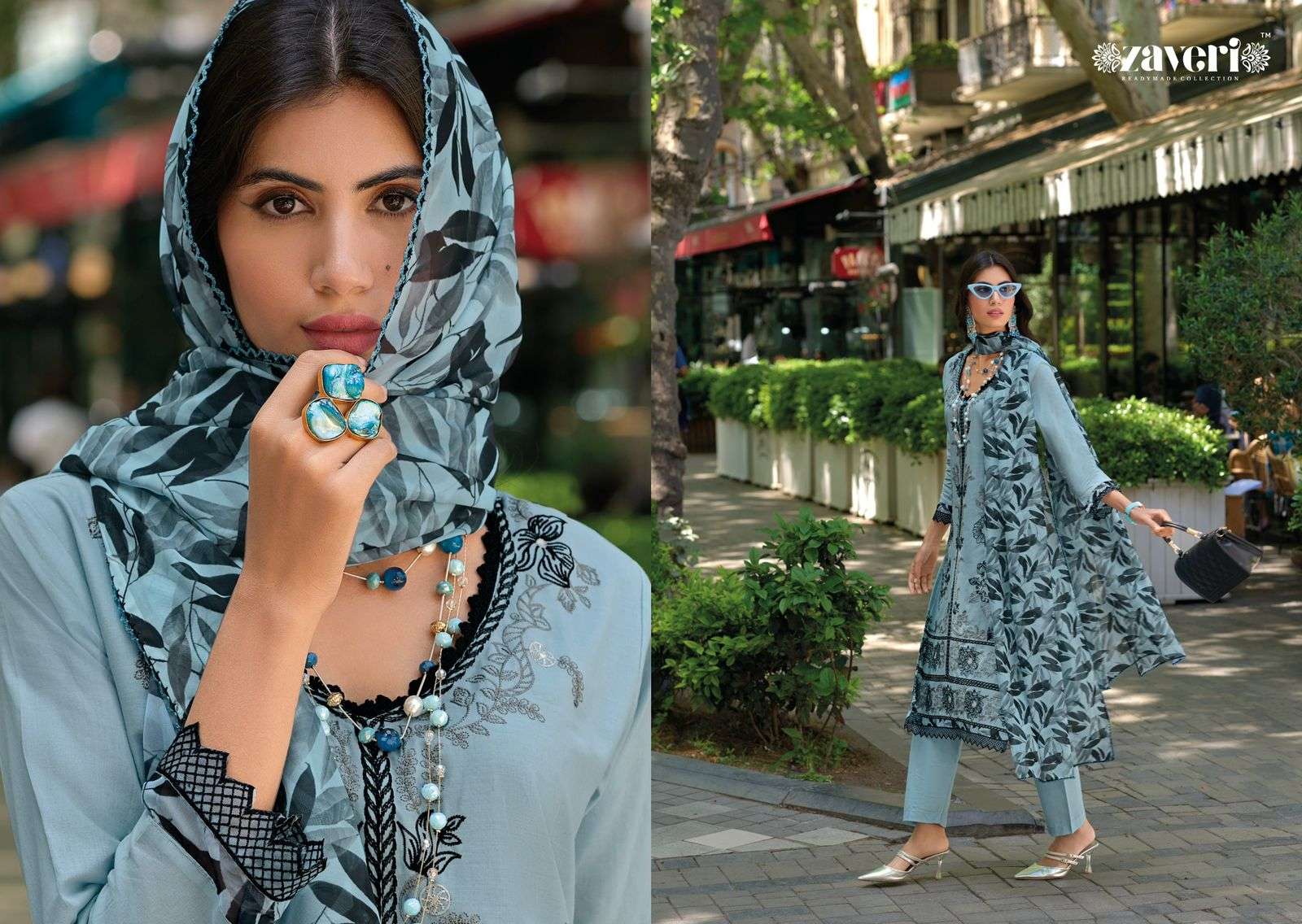 Zaveri Taish Vol 1 Designer Cotton Salwar Kameez Wholesale catalog