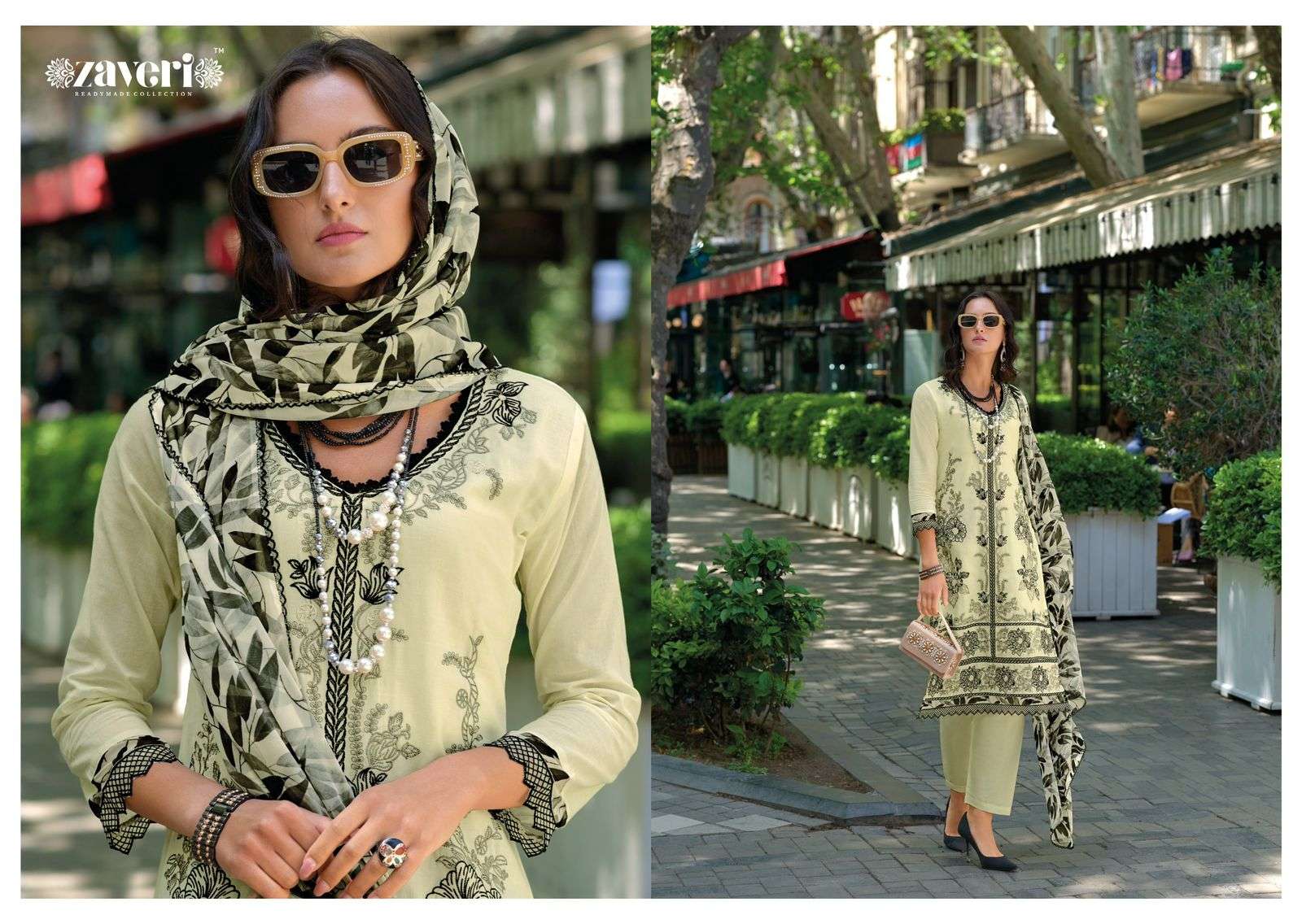 Zaveri Taish Vol 1 Designer Cotton Salwar Kameez Wholesale catalog