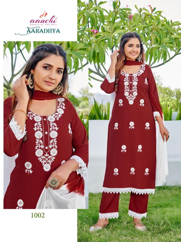 Aanchi Akshara Kurti Wholesale catalog